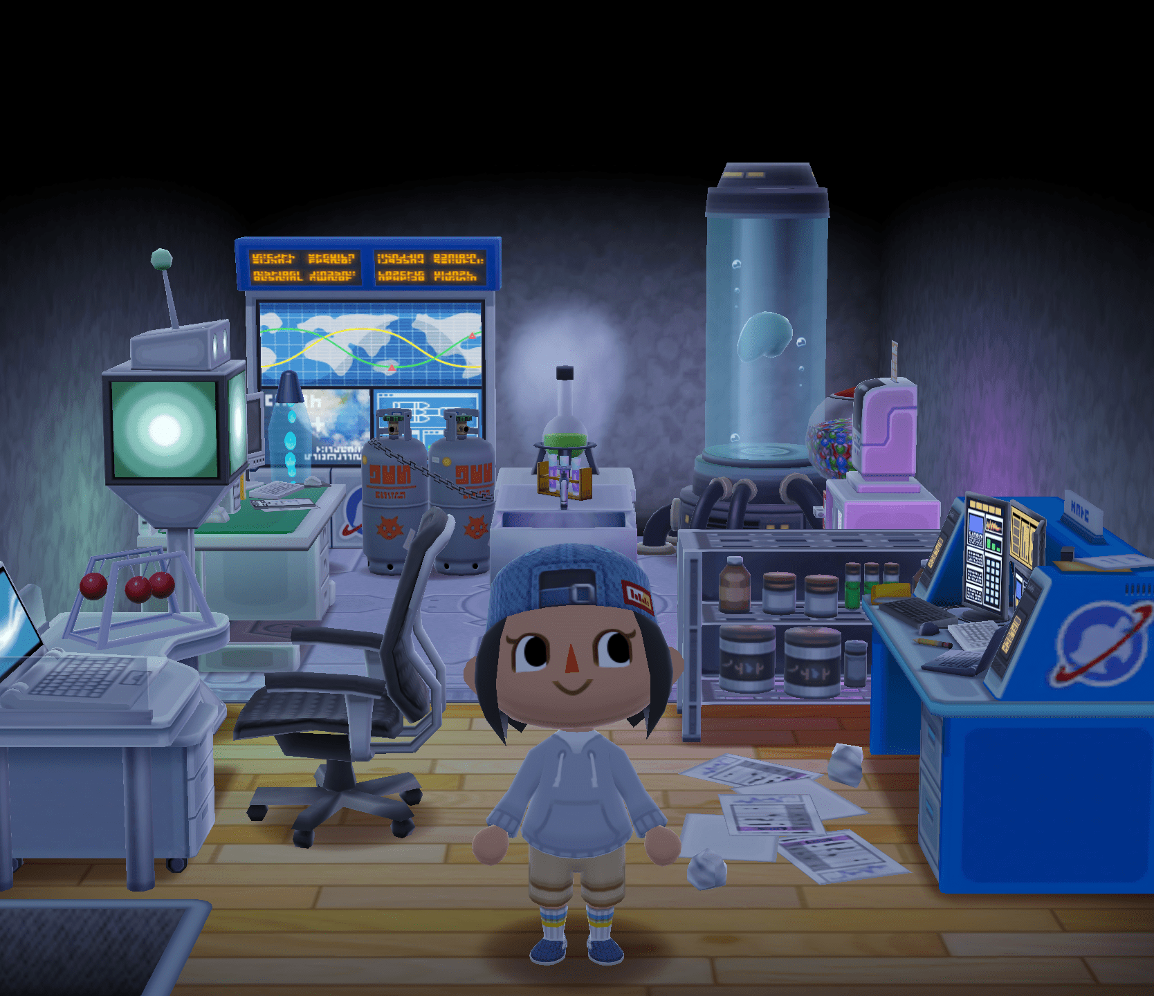 My Lab on Wheels 👩🏻‍🔬 ACPocketCamp