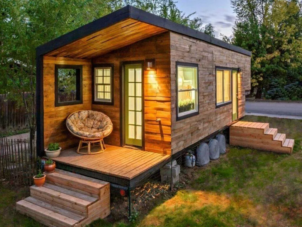 Wooden House for a Peaceful Living Houseporn