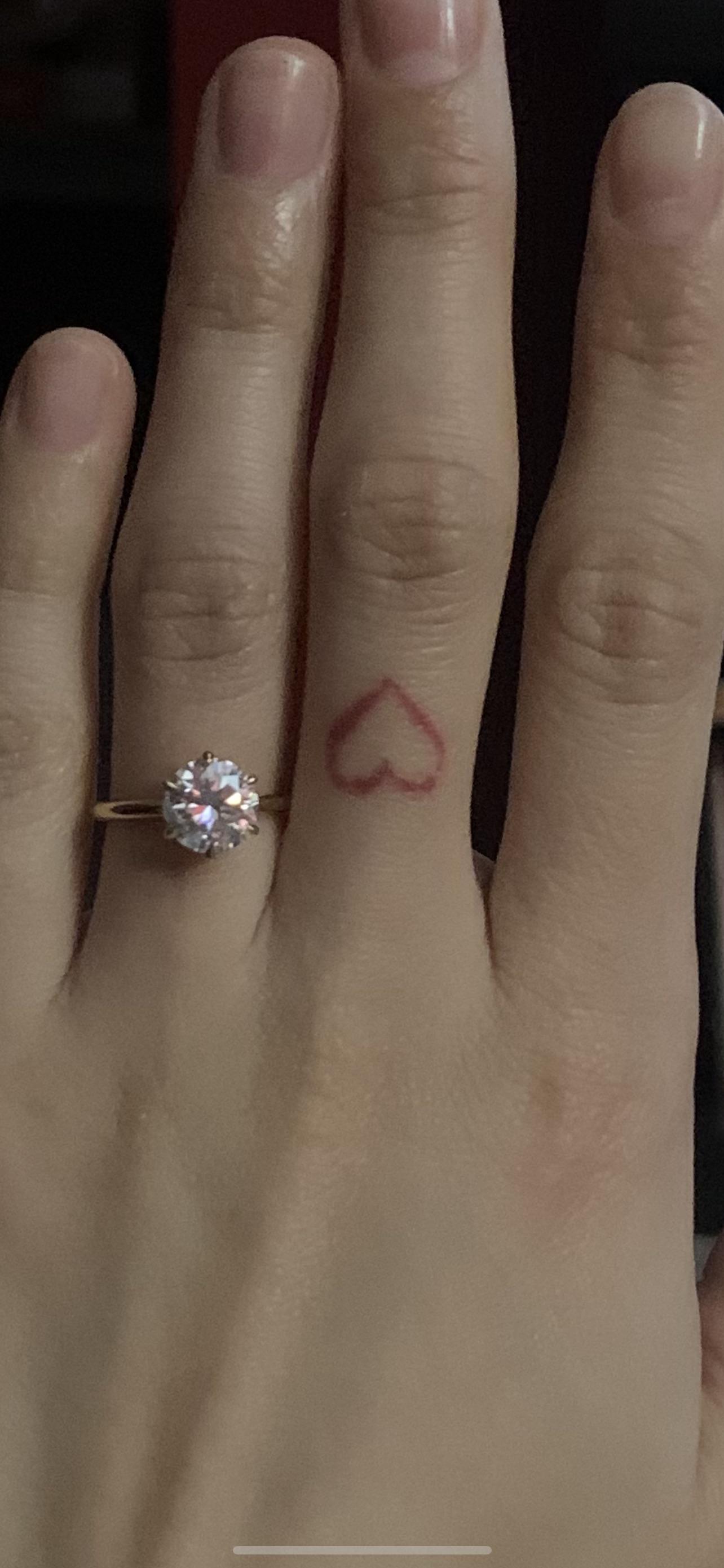 Okay, artists. I got this dumb red heart tattoo at 18. What are some of your ideas to cover it