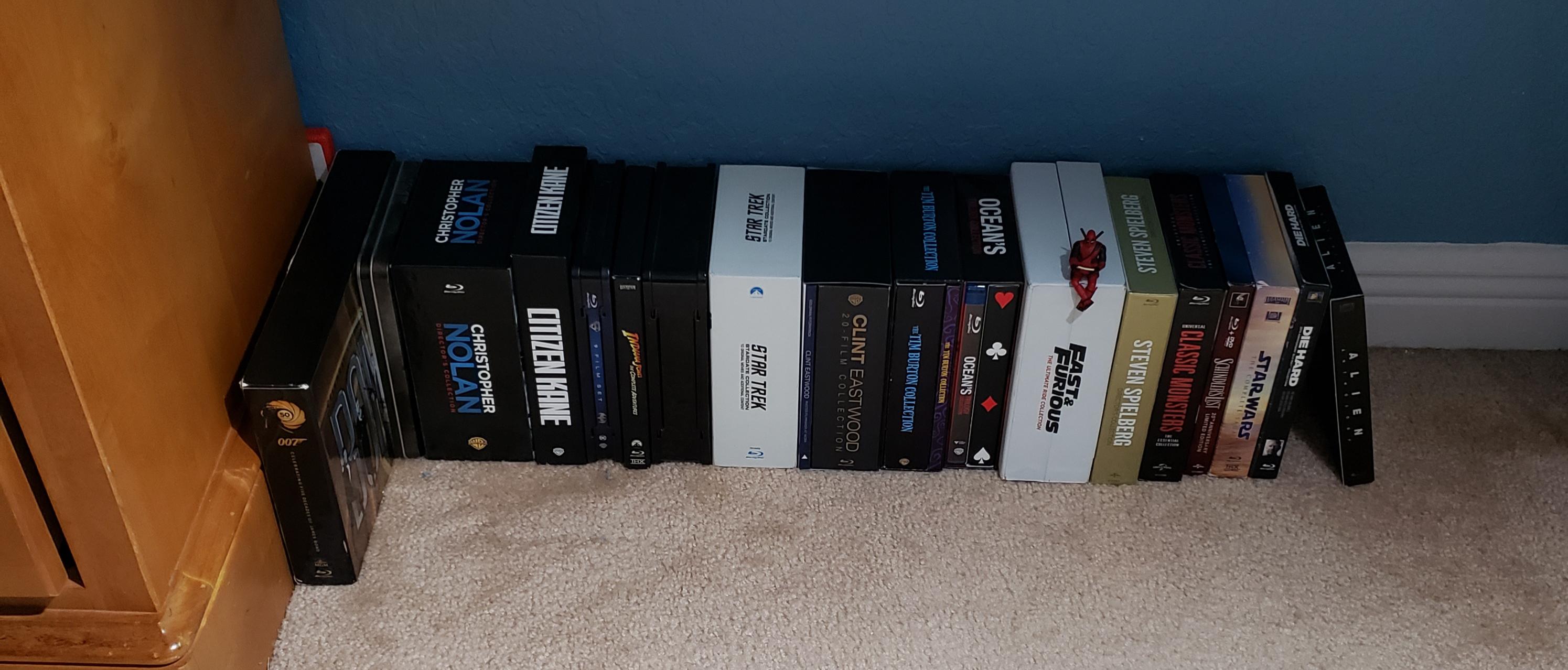 My BluRay Box Sets. r/dvdcollection