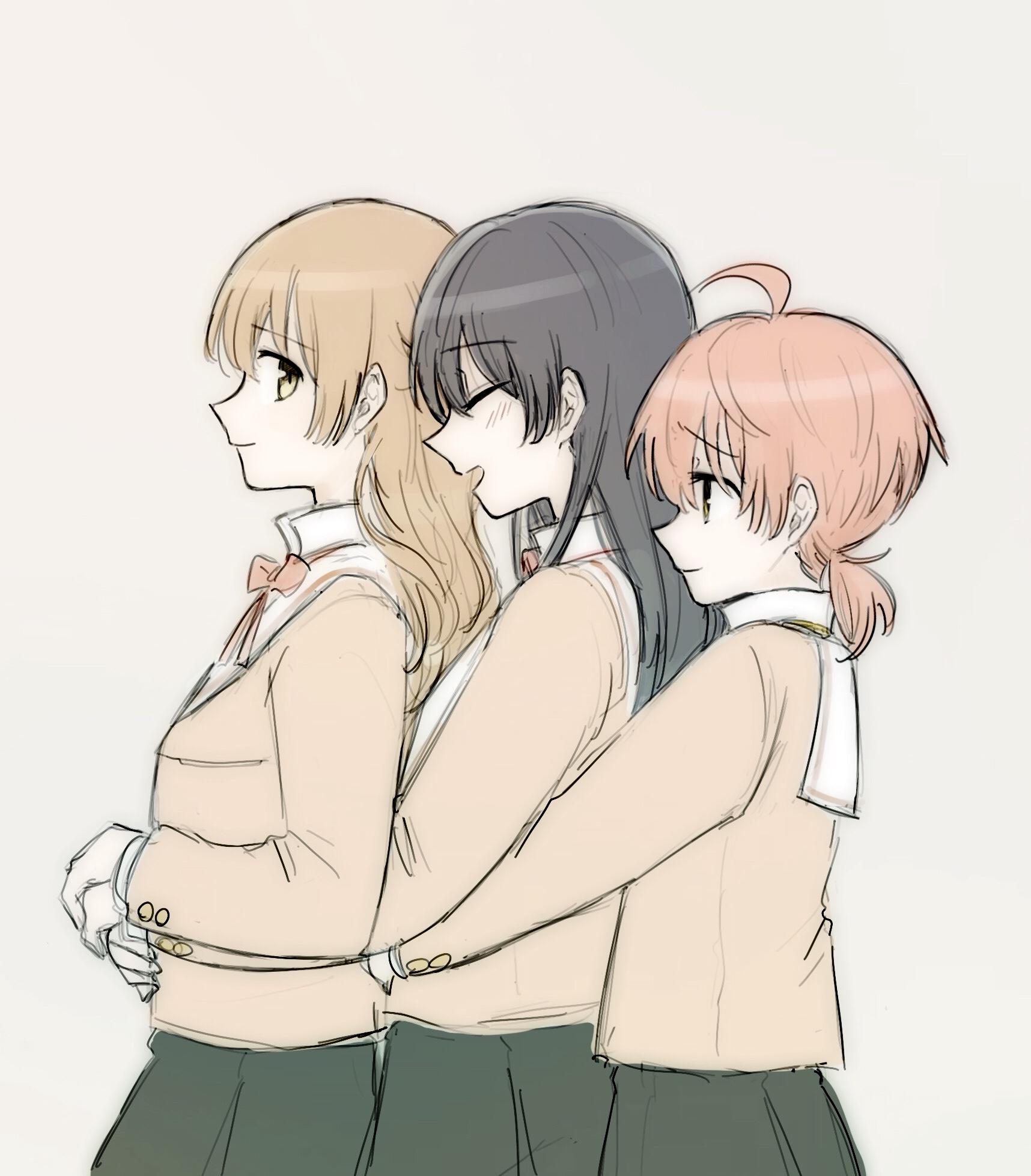 Yuu x Touko x Sayaka r/PolyYuri