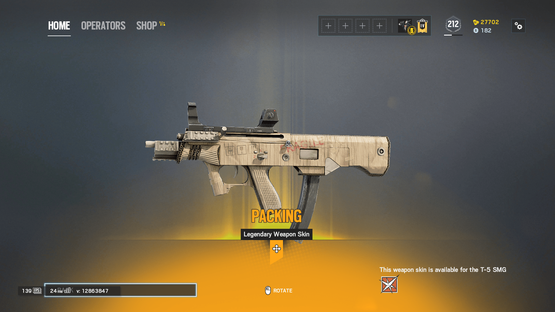 New Legendary weapon skin for Lesion ? r/Rainbow6