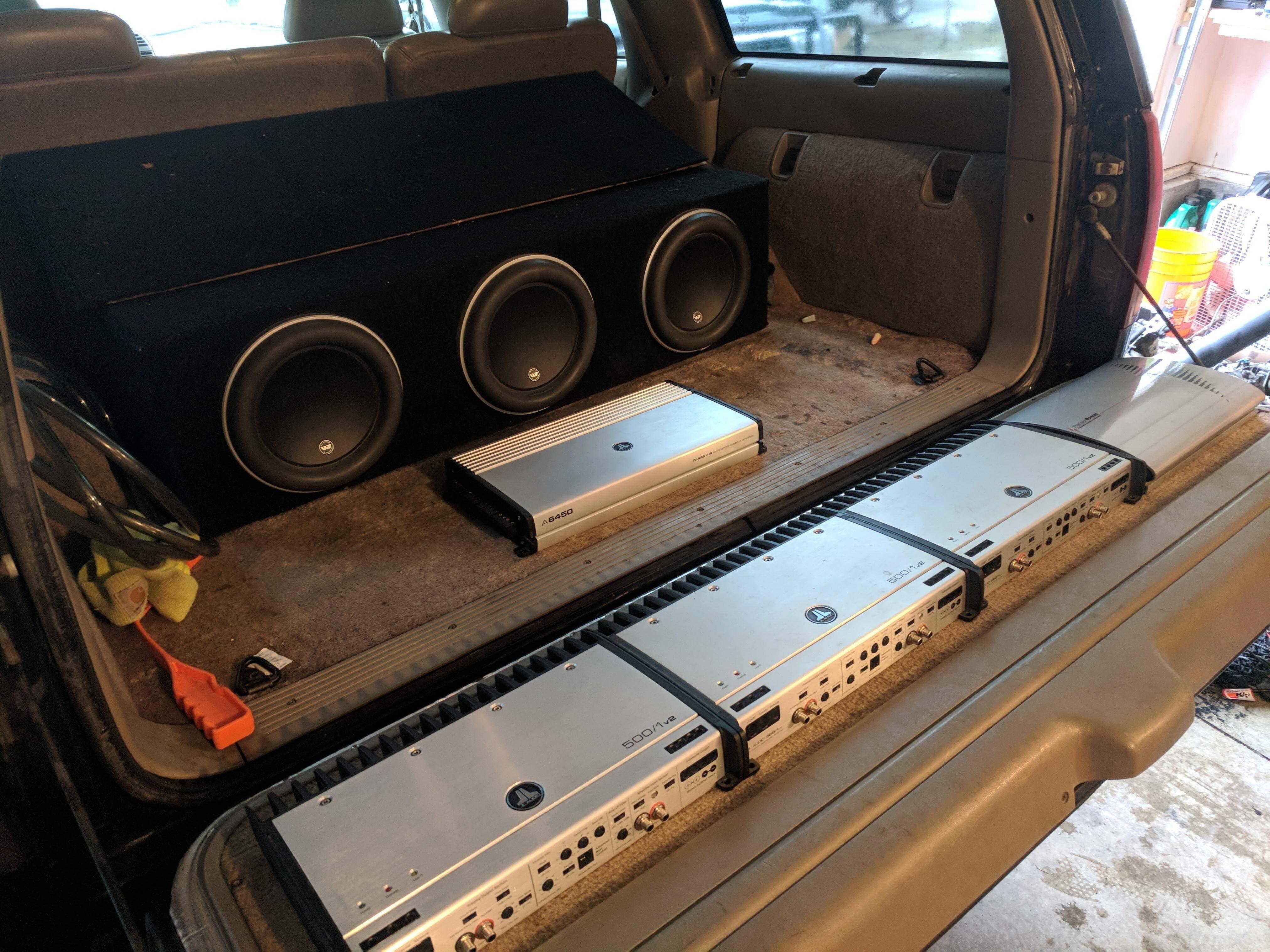 Need help! I inherited a sound truck and I have no use for it, this is