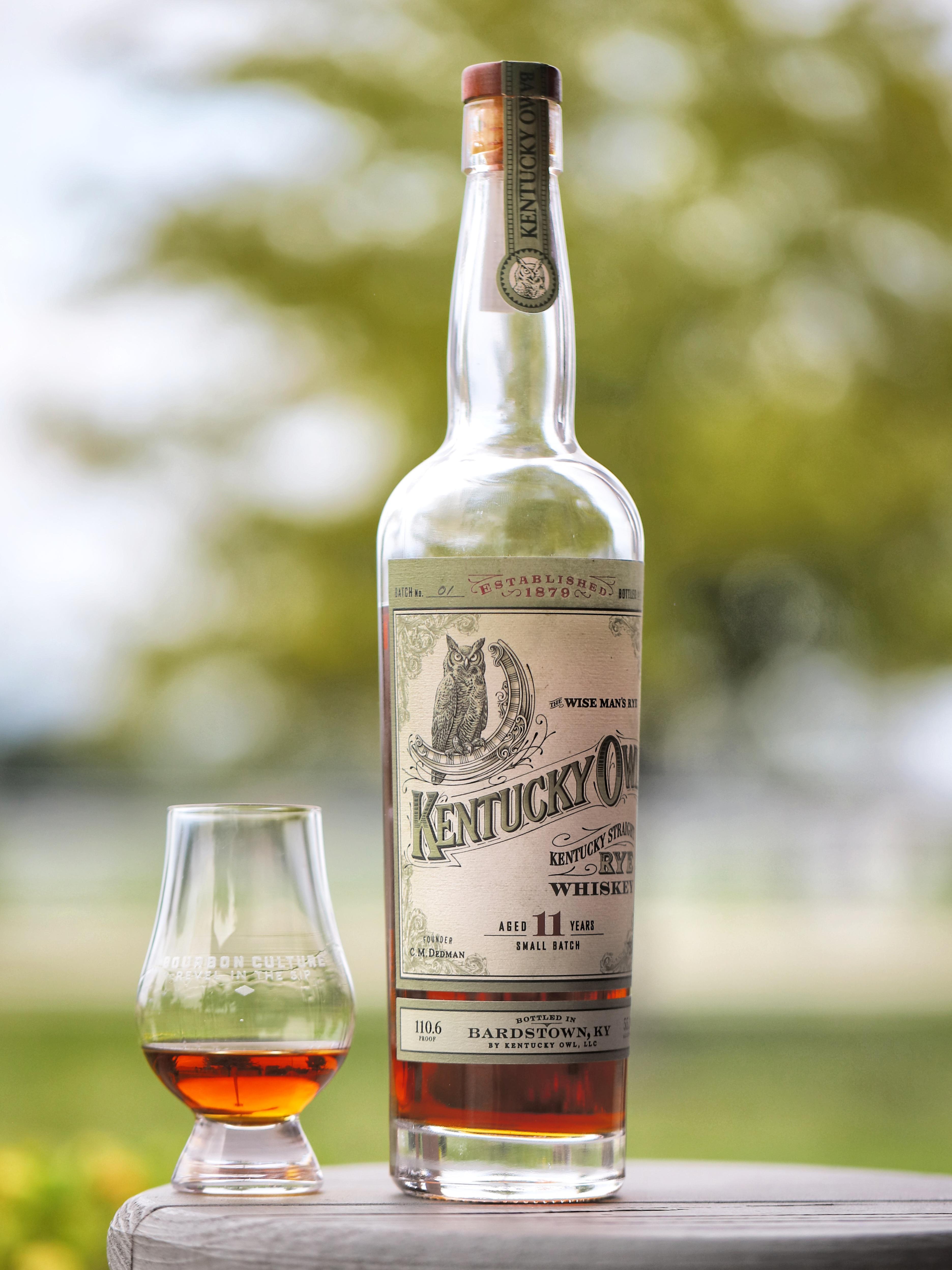Review 496 Kentucky Owl Rye Whiskey Batch 1 r/bourbon