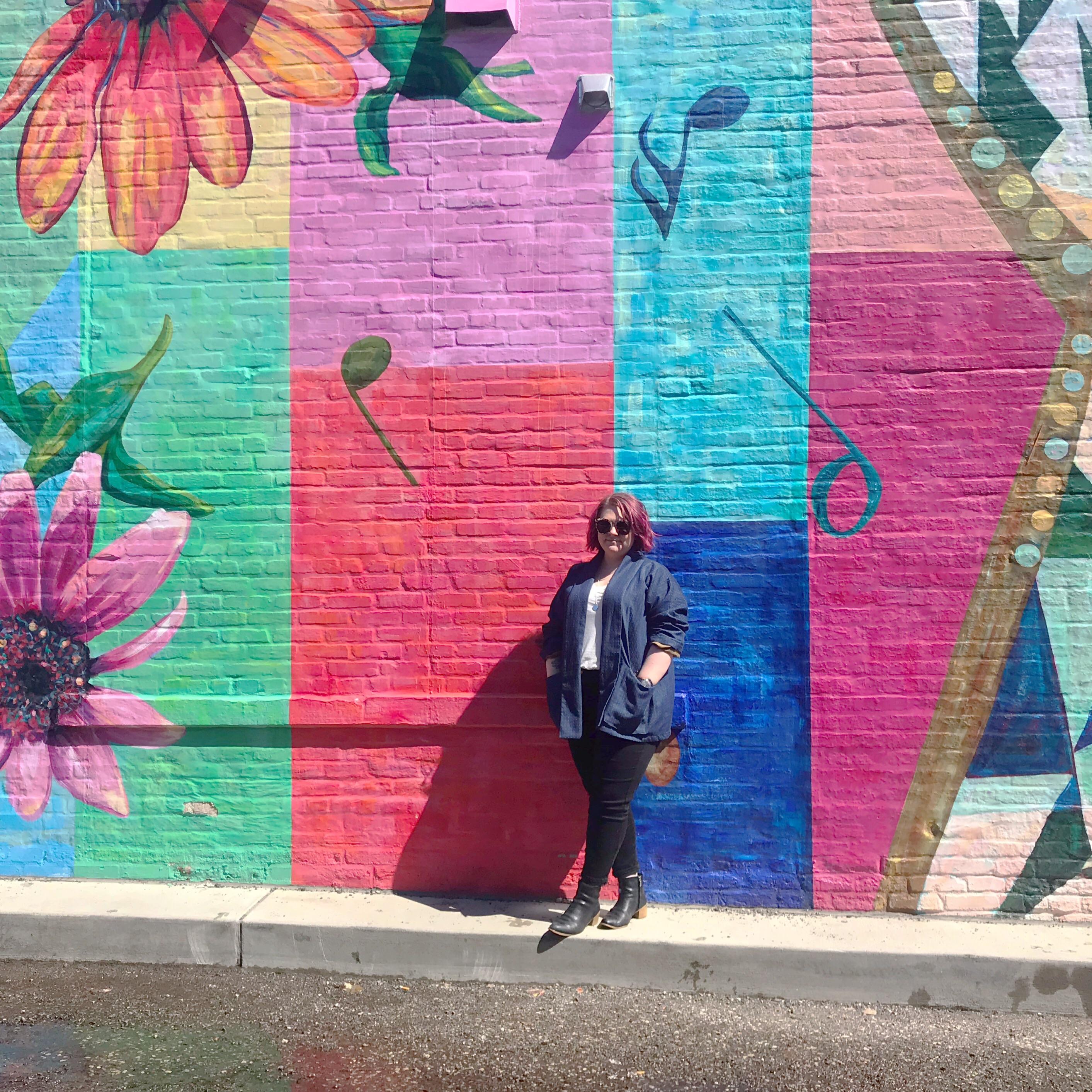 I recently started sewing my own clothes, and this weekend I made the Wiksten Haori jacket. I’m