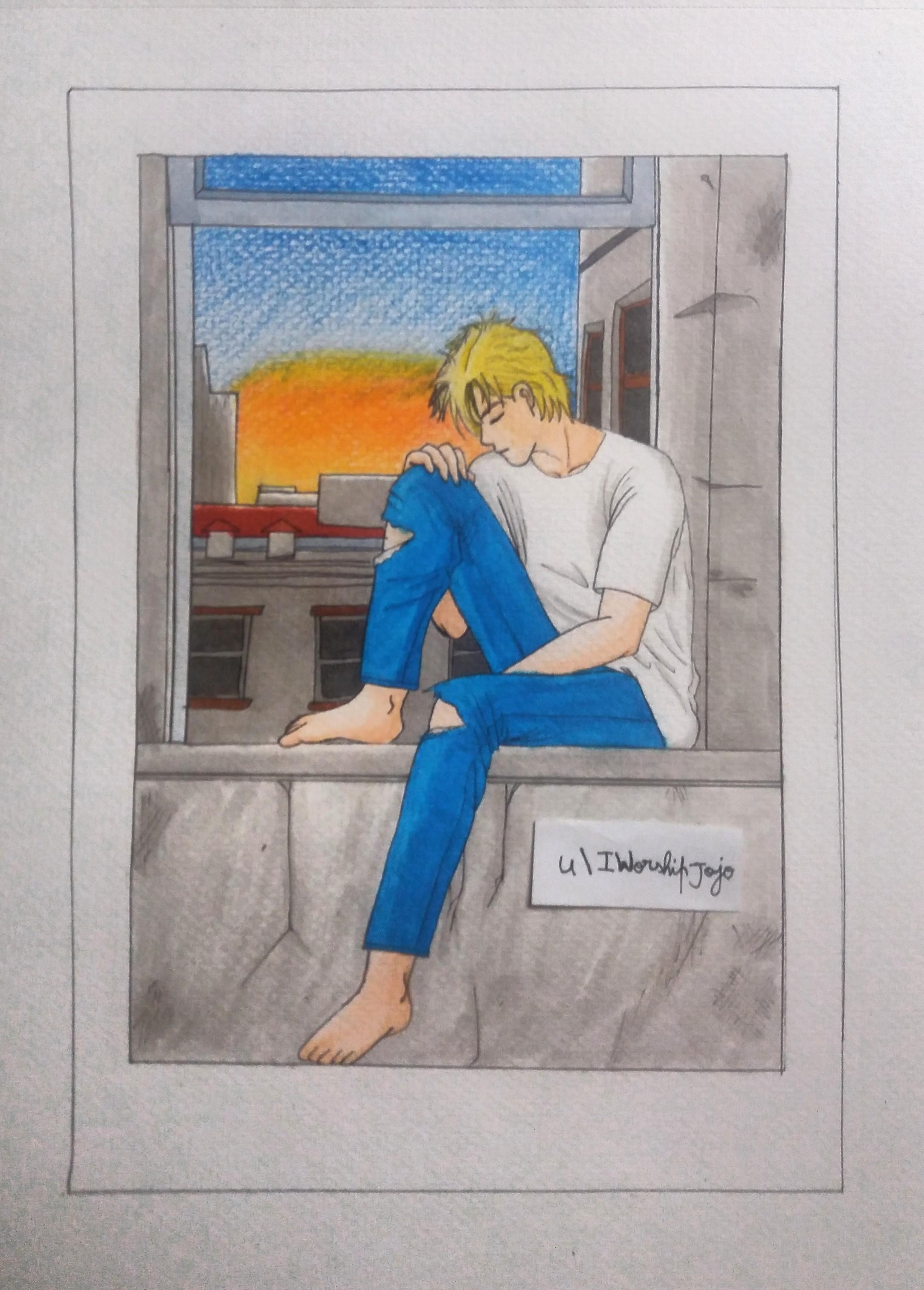 [Fanart] Dawn r/BananaFish