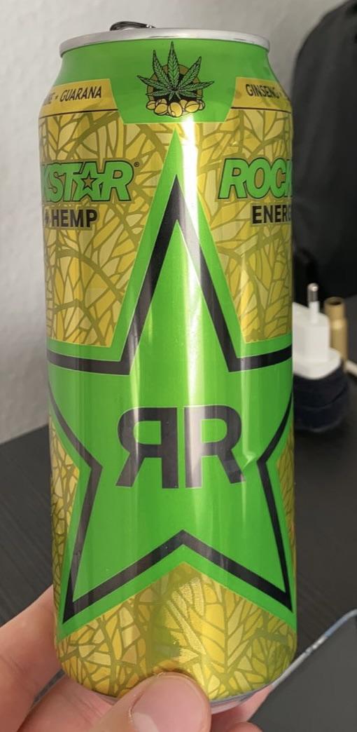 Rockstar Energy new can design rockstarenergy