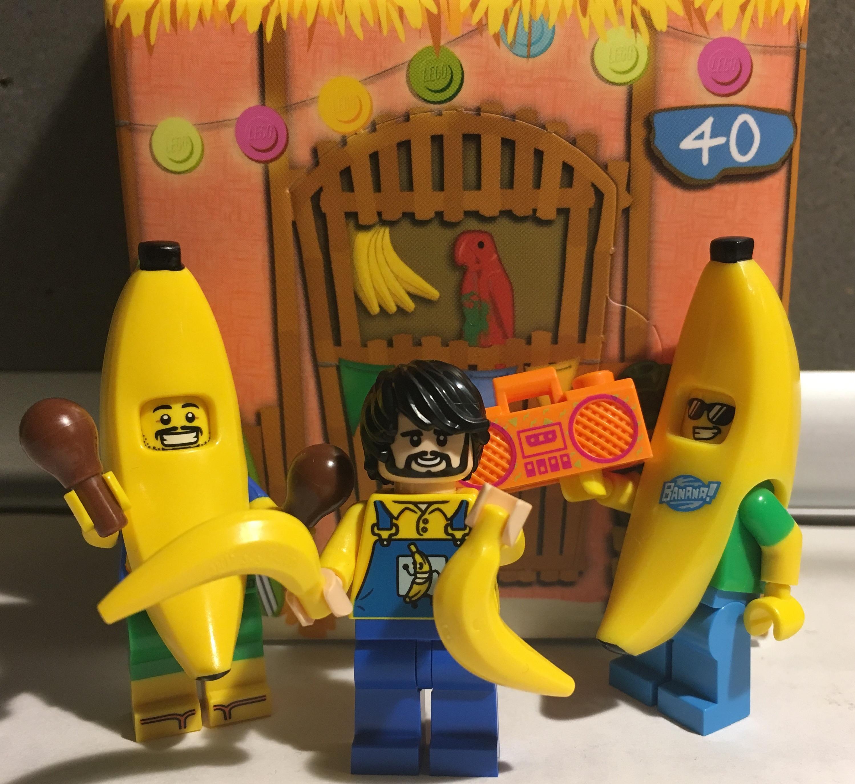Bananas for bananas! r/lego