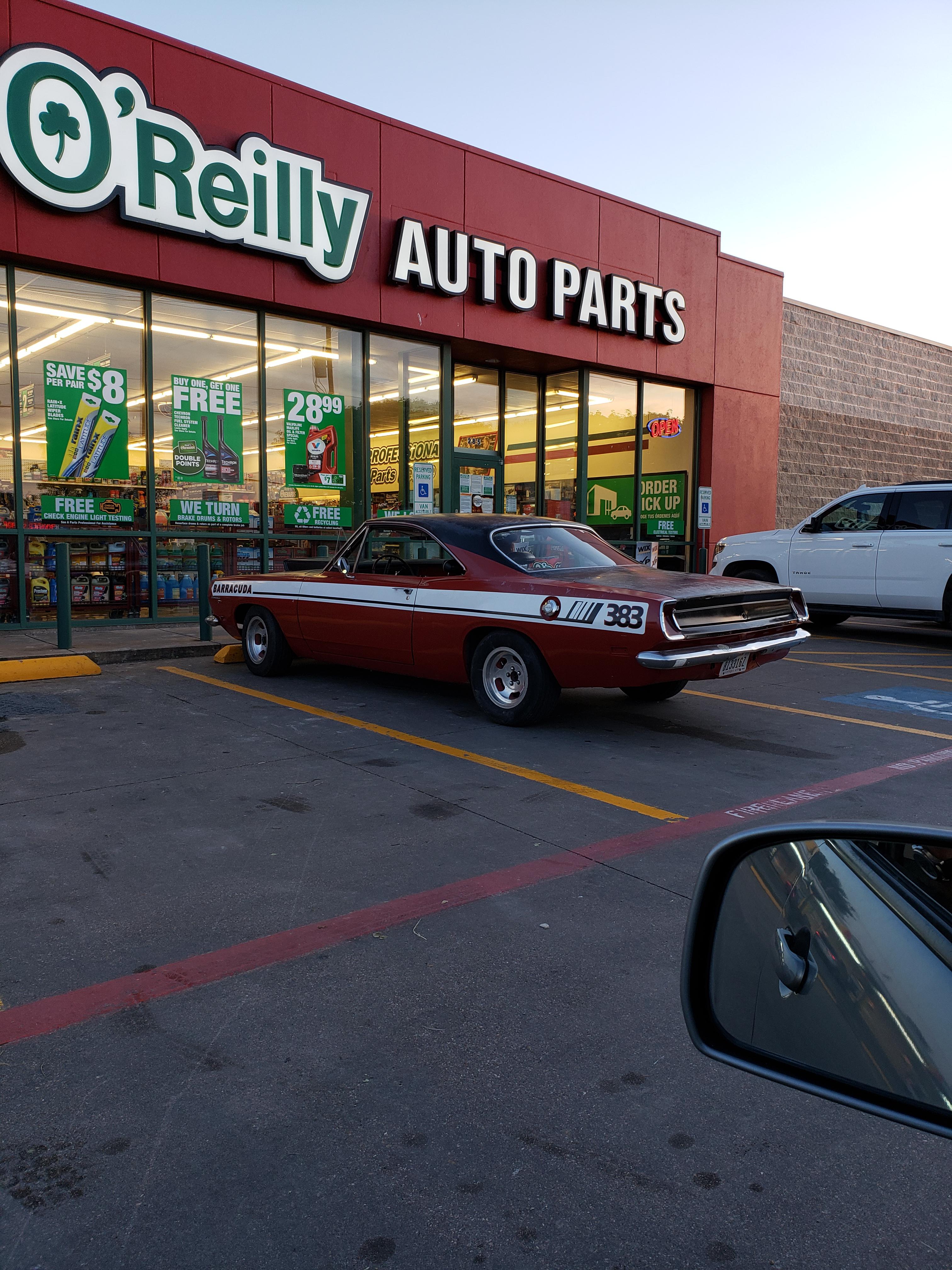 Spotted in Red Oak, Tx. r/mopar