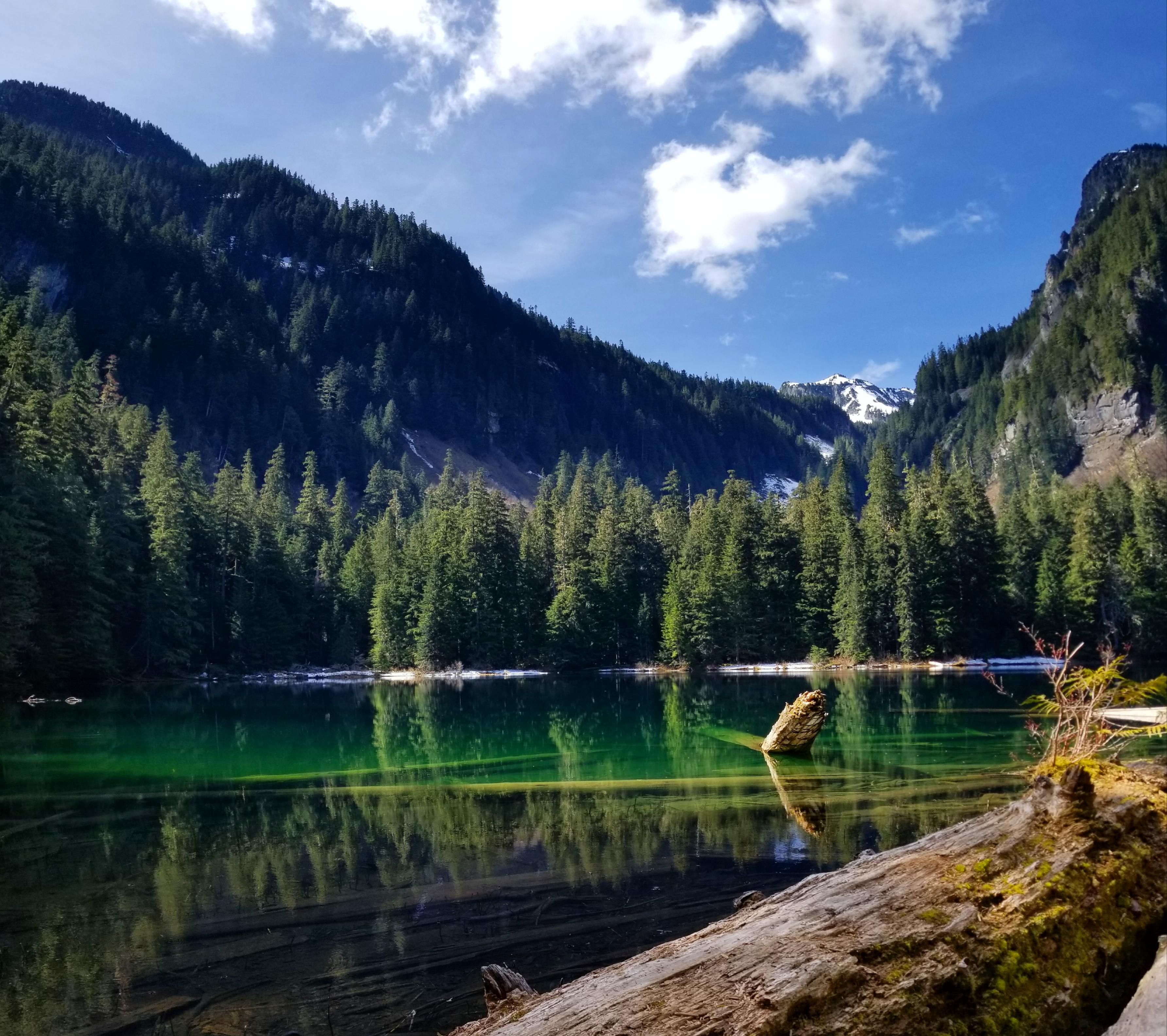Green Lake Rainier National Park 05/05/19 r/Washington