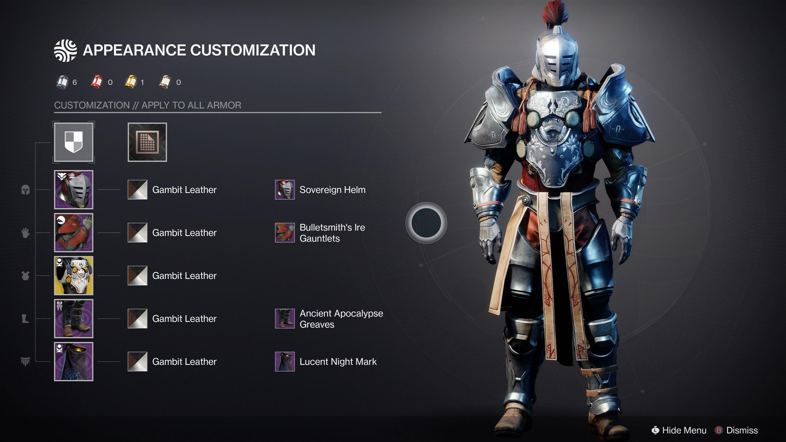 i tried my best to fashion cuirass of the falling star. lemme know what