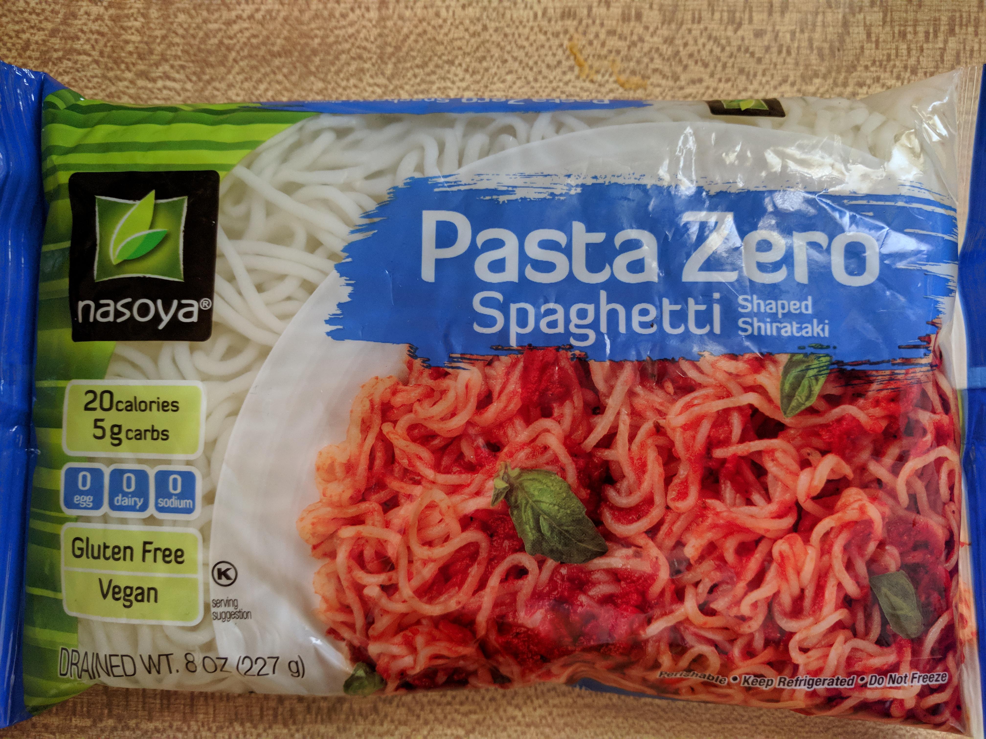 Pasta Zero r/Noom