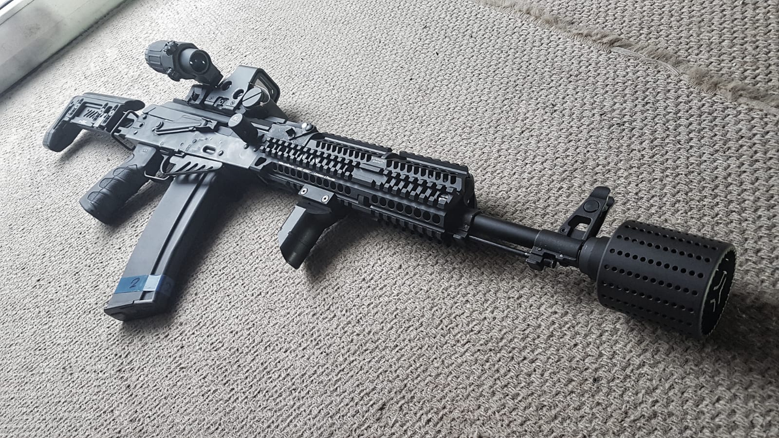 GHK AK74M GBB Masterrace r/airsoft