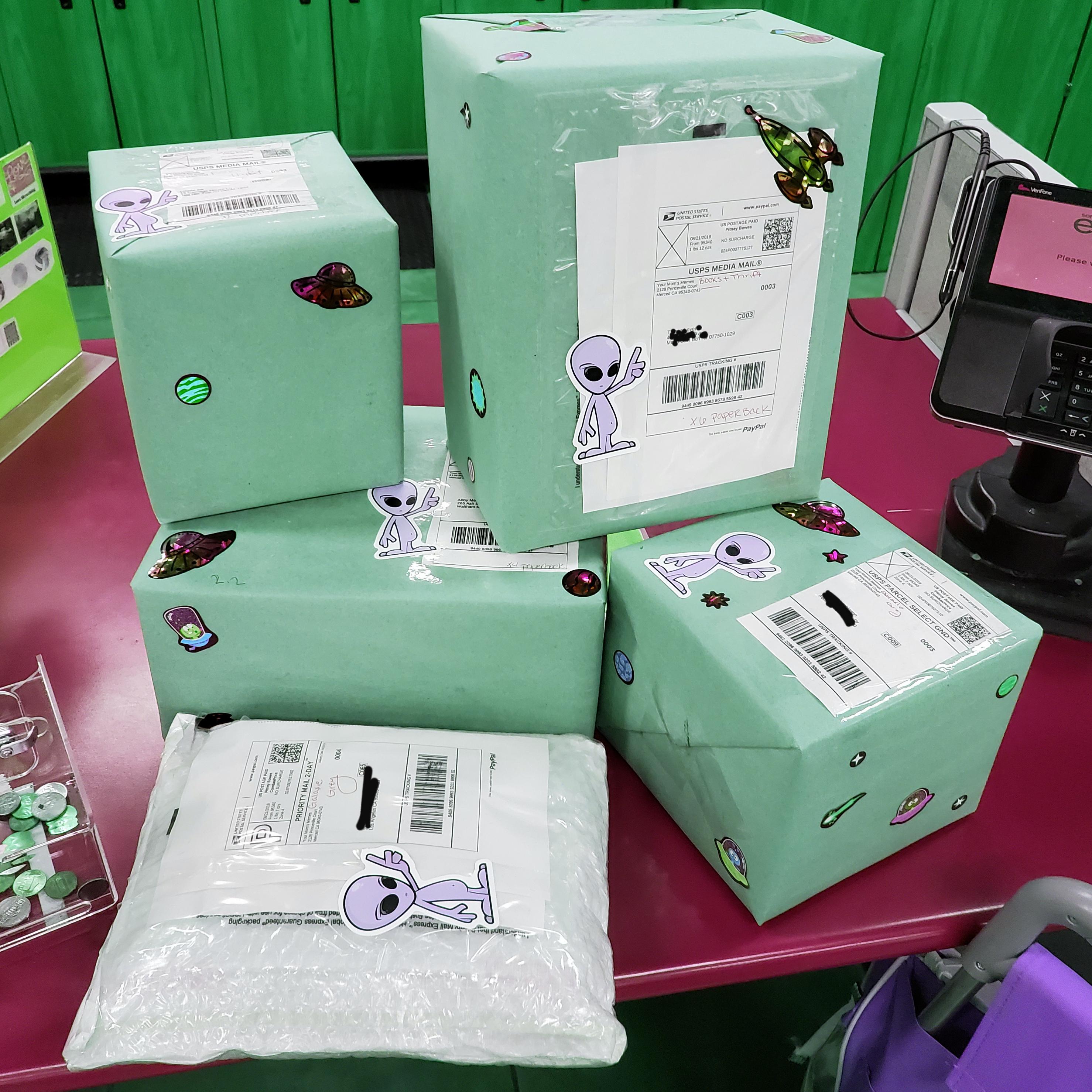 Shipping Day! r/Depop