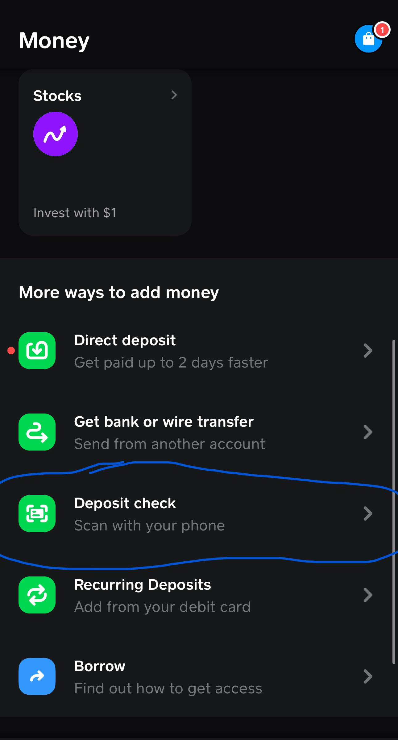 CASH APP DEPOSIT CHECK ! r/cashappscams