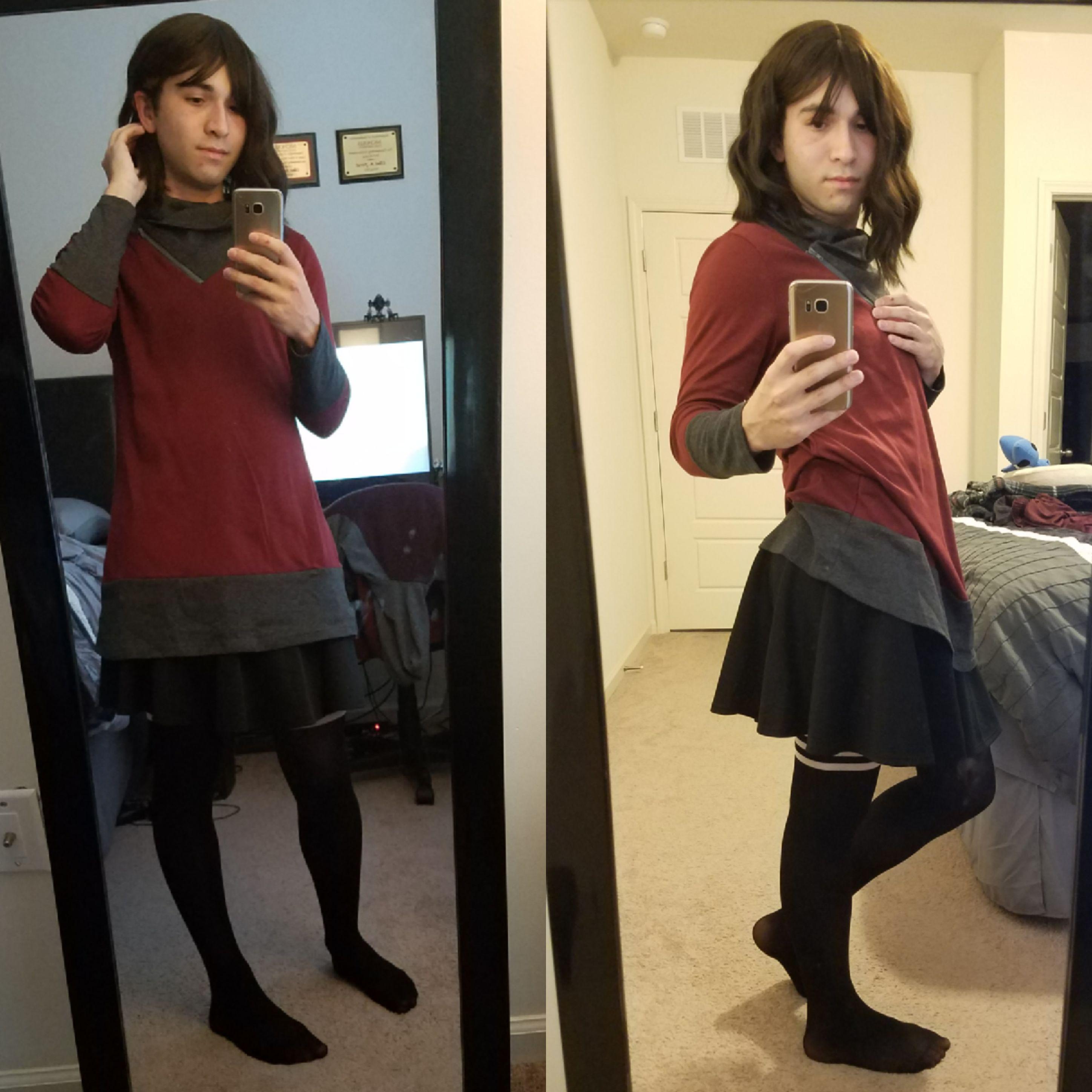 Wig delivered 2 days ago. Top delivered today. I think makeup is my