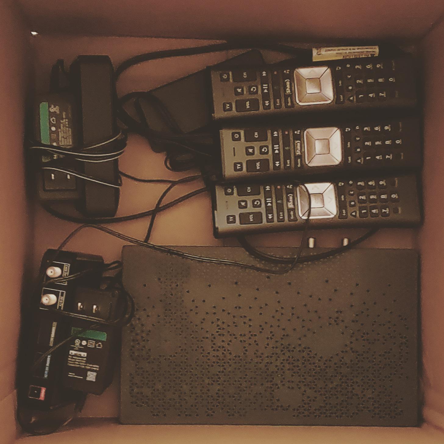 Finally took the last step, and dropped our Shaw cable plan.