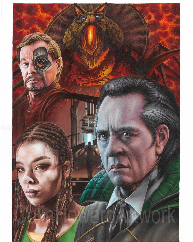 "scream of the shalka" (2003) starring richard e. grant as the doctor