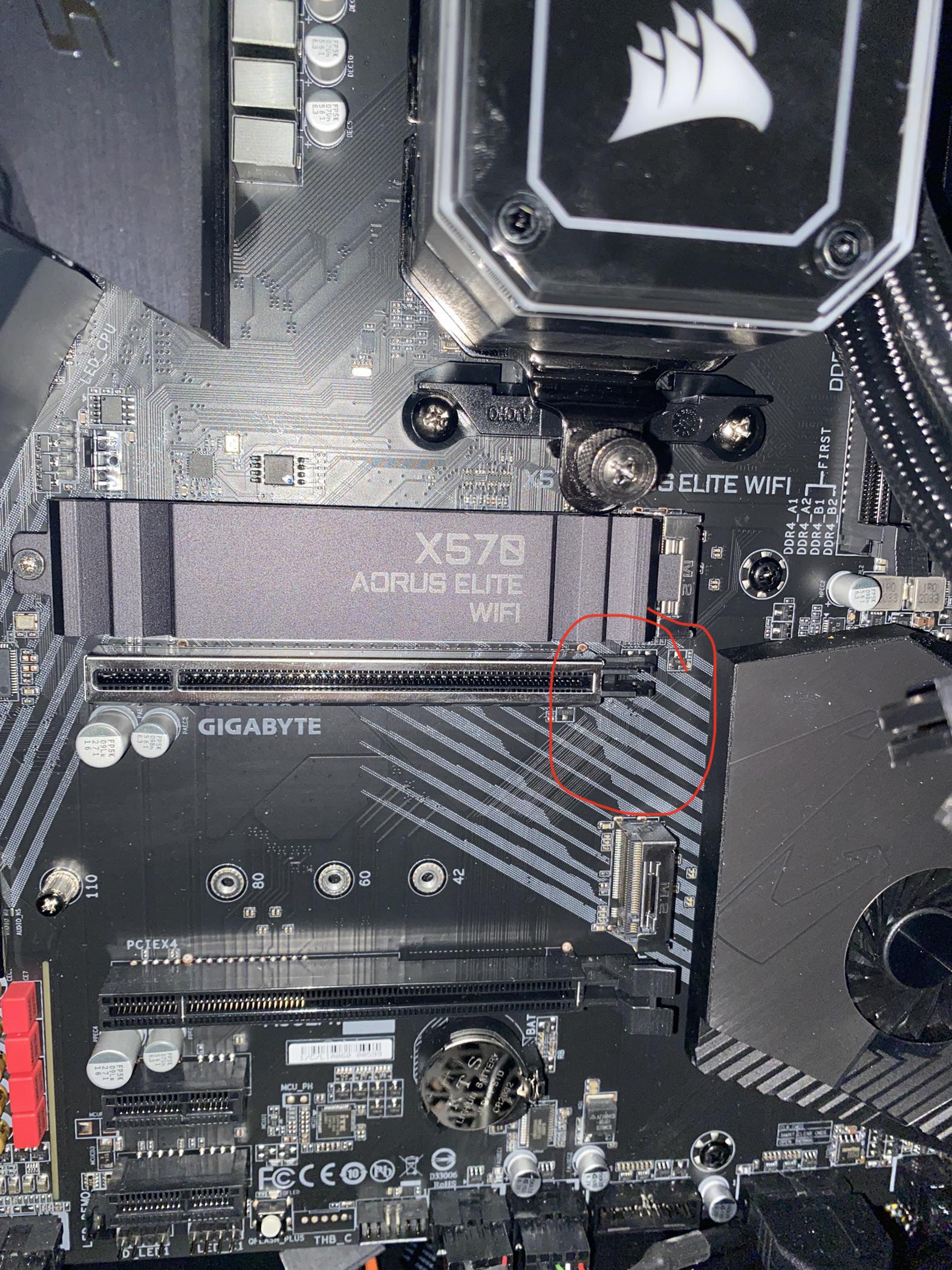 PCI E slot lock clip broke pcmasterrace