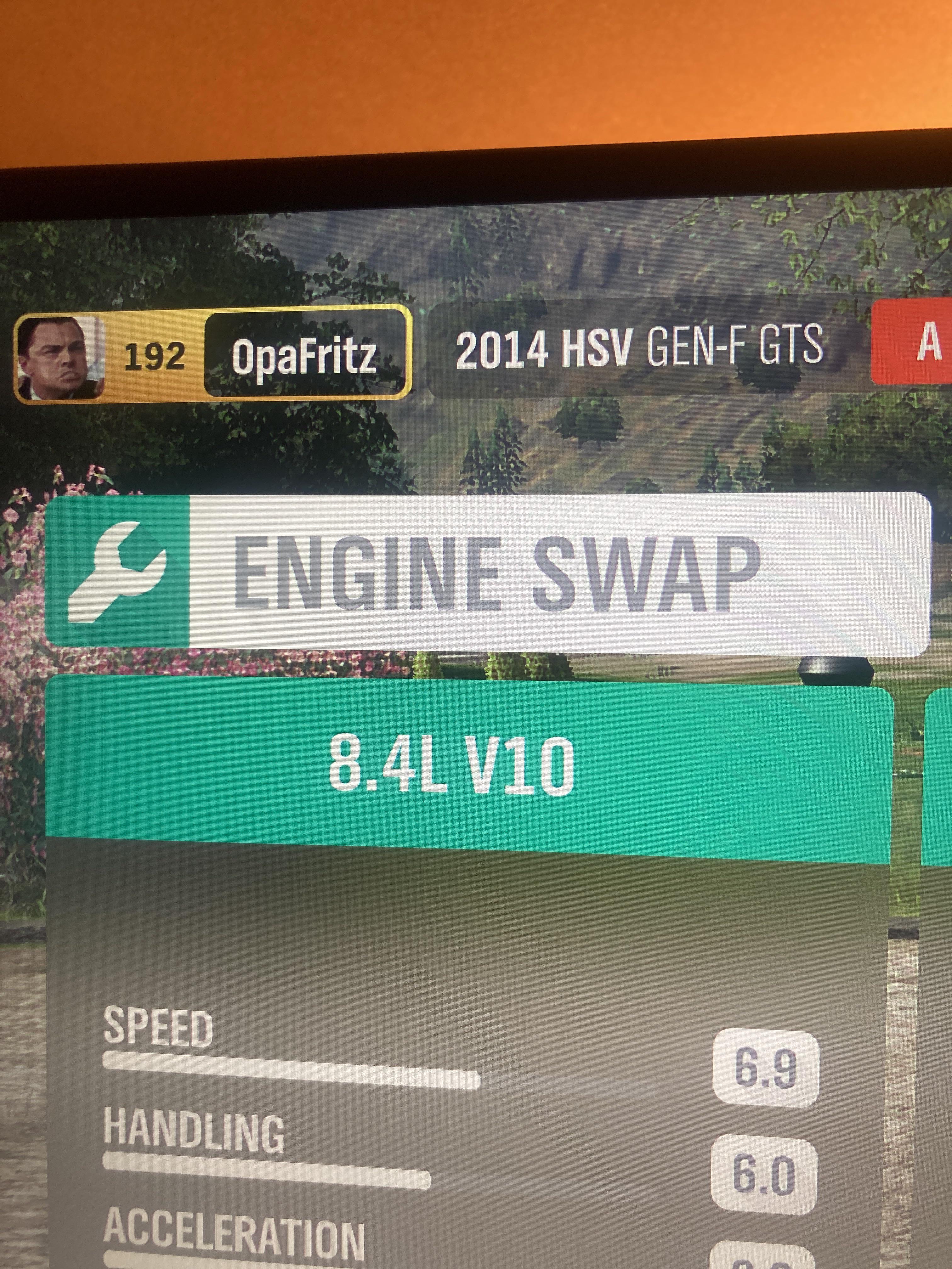 Does someone know to witch car this engine (especially it’s amazing