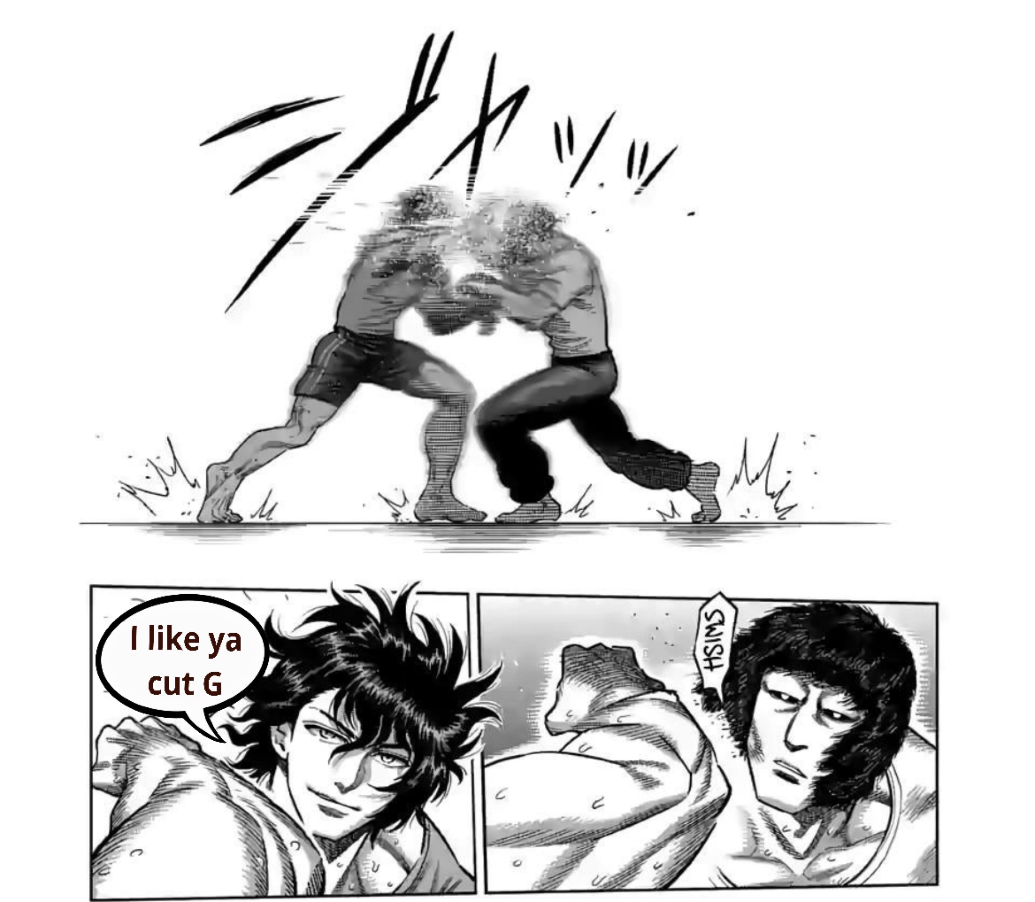 Ohma getting too comfortable in the Kure Village r/Kengan_Ashura