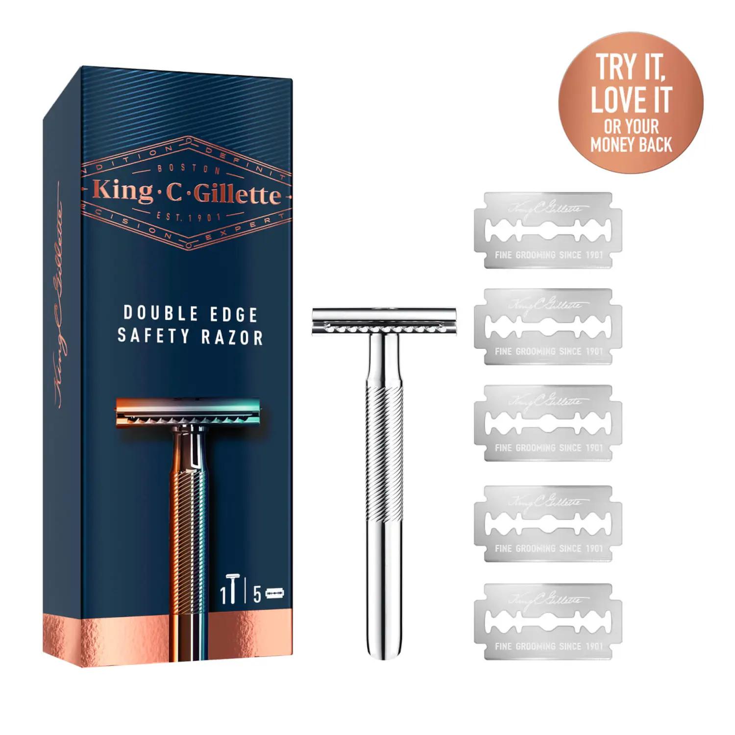 Been shaving my head with multiblade razors for years and always had