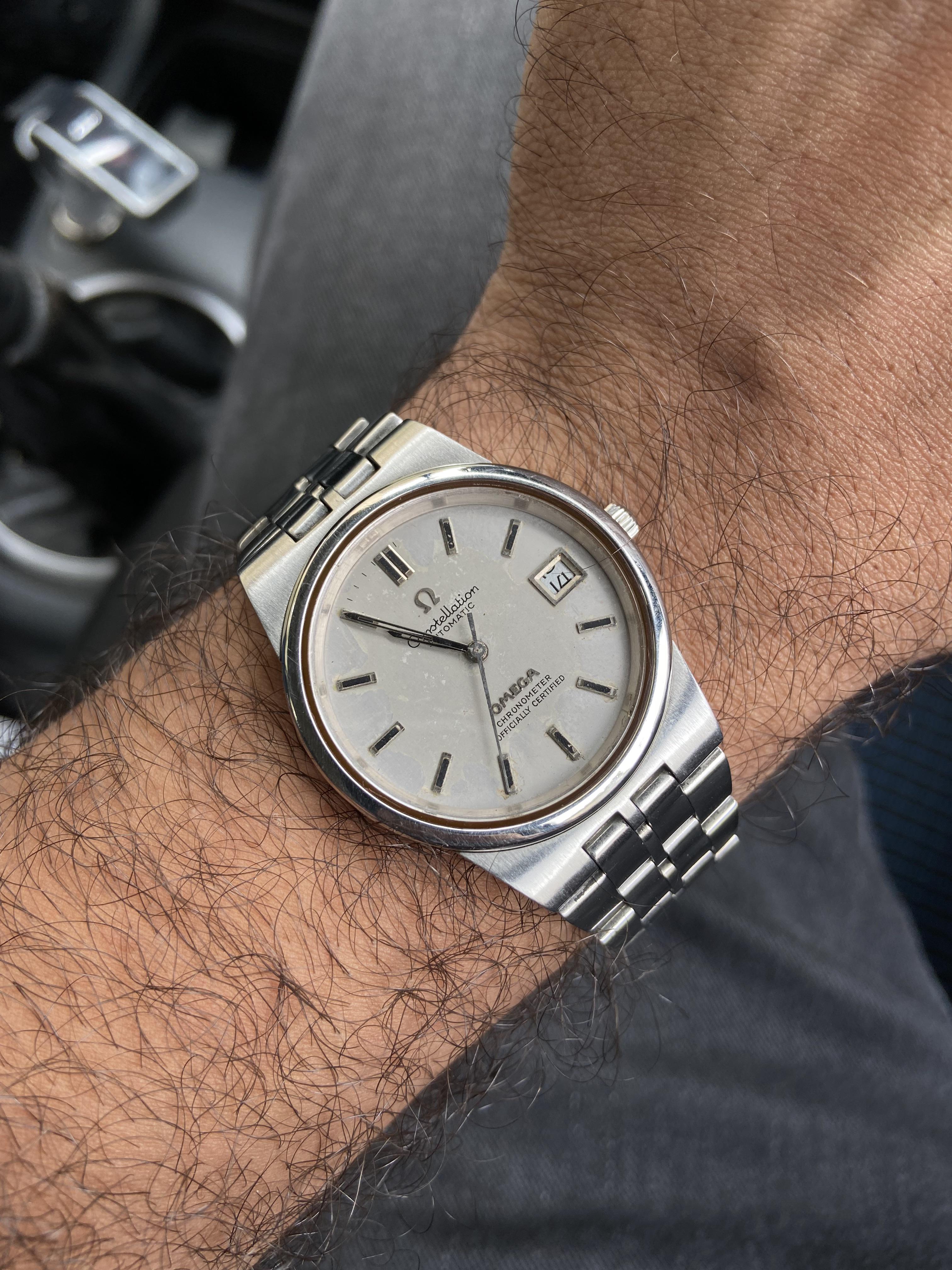 [WTS] Omega Constellation *PRICE DROP* r/Watchexchange