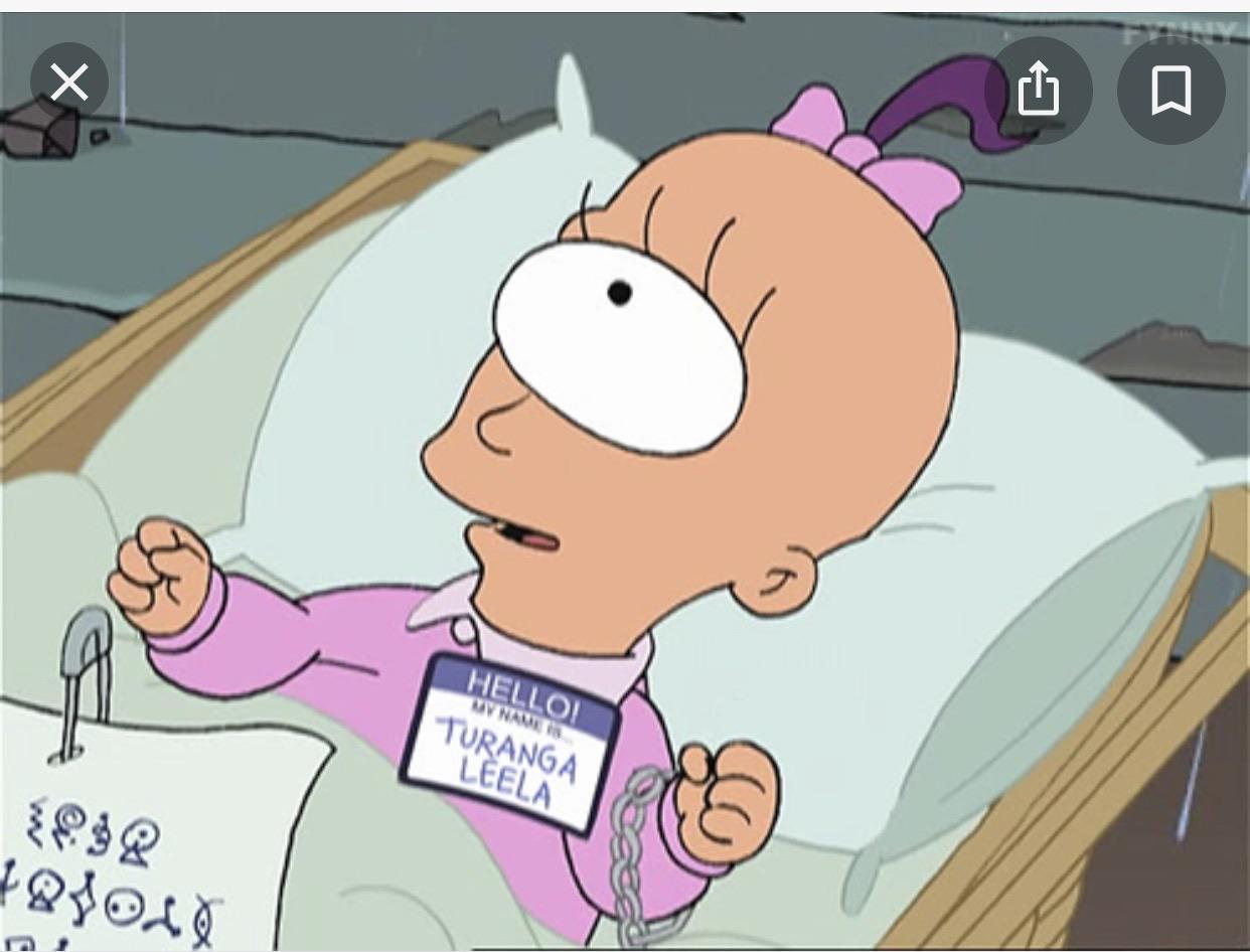 Happy BDay baby love child r/futurama