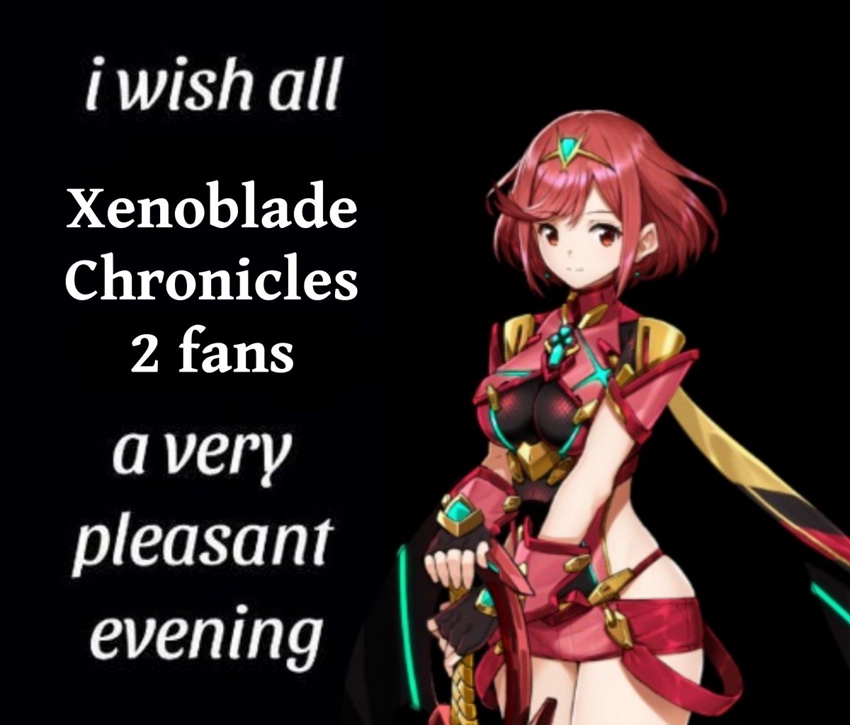Me 2 r/Xenoblade_Chronicles