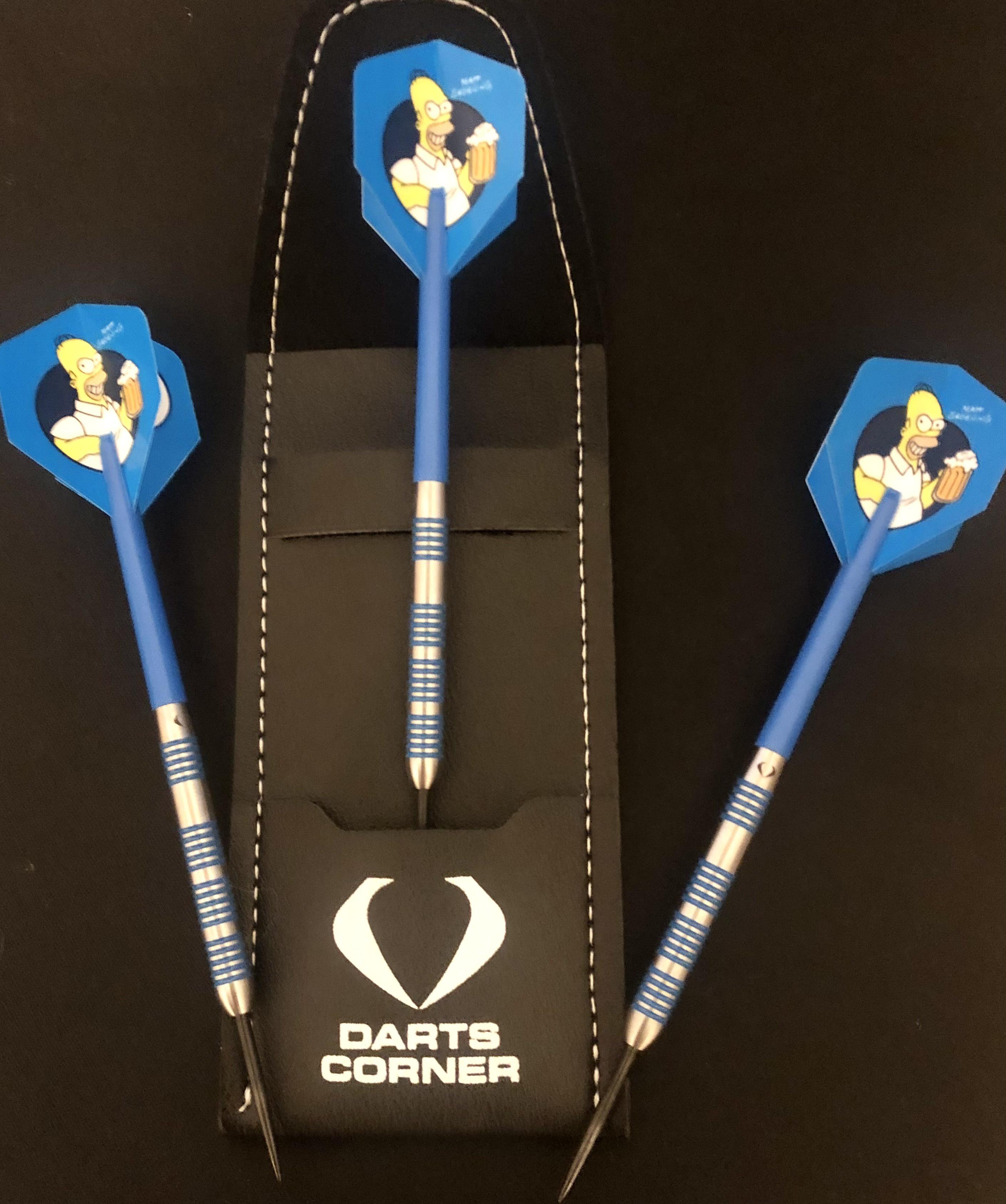 NDD Darts Corner Squadron M4 why do new darts fly so straight? r/Darts