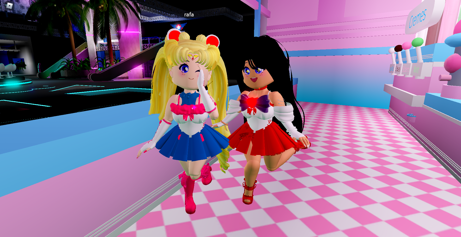 COSPLAY AS SAILOR MOON AND SAILOR MARS WITH u/y_unaa r/RoyaleHigh_Roblox