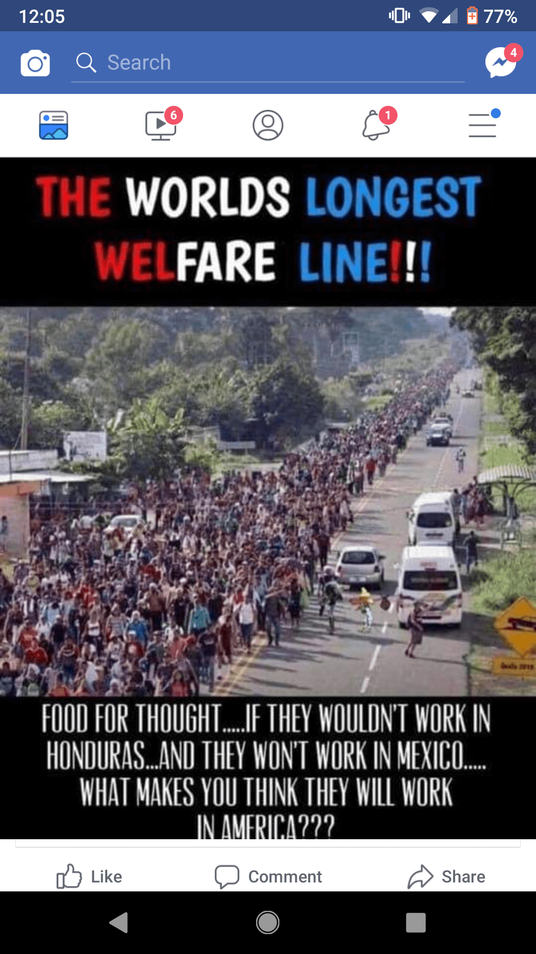 I can't believe I have family members who think like this