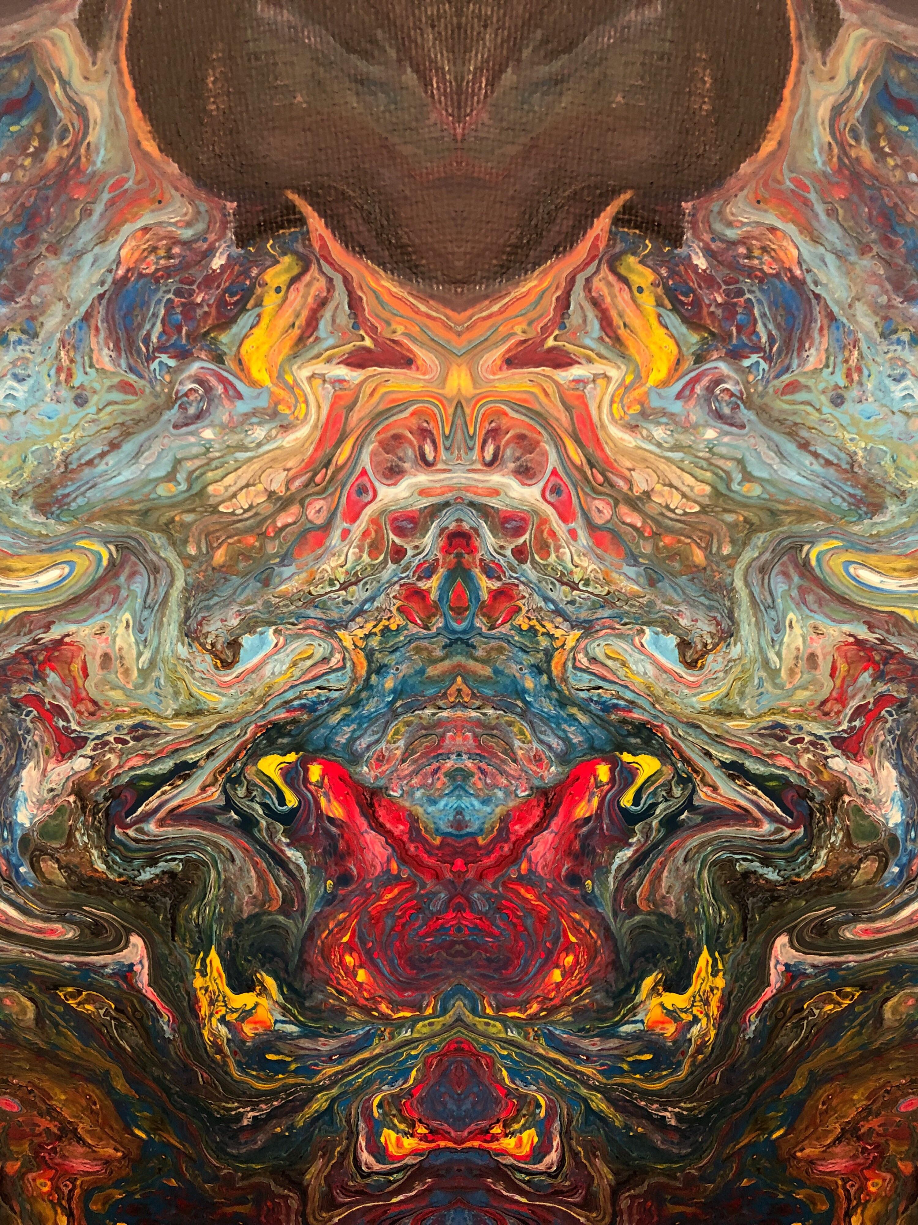 [Artist Store] Selling original abstract prints on my website! Check it