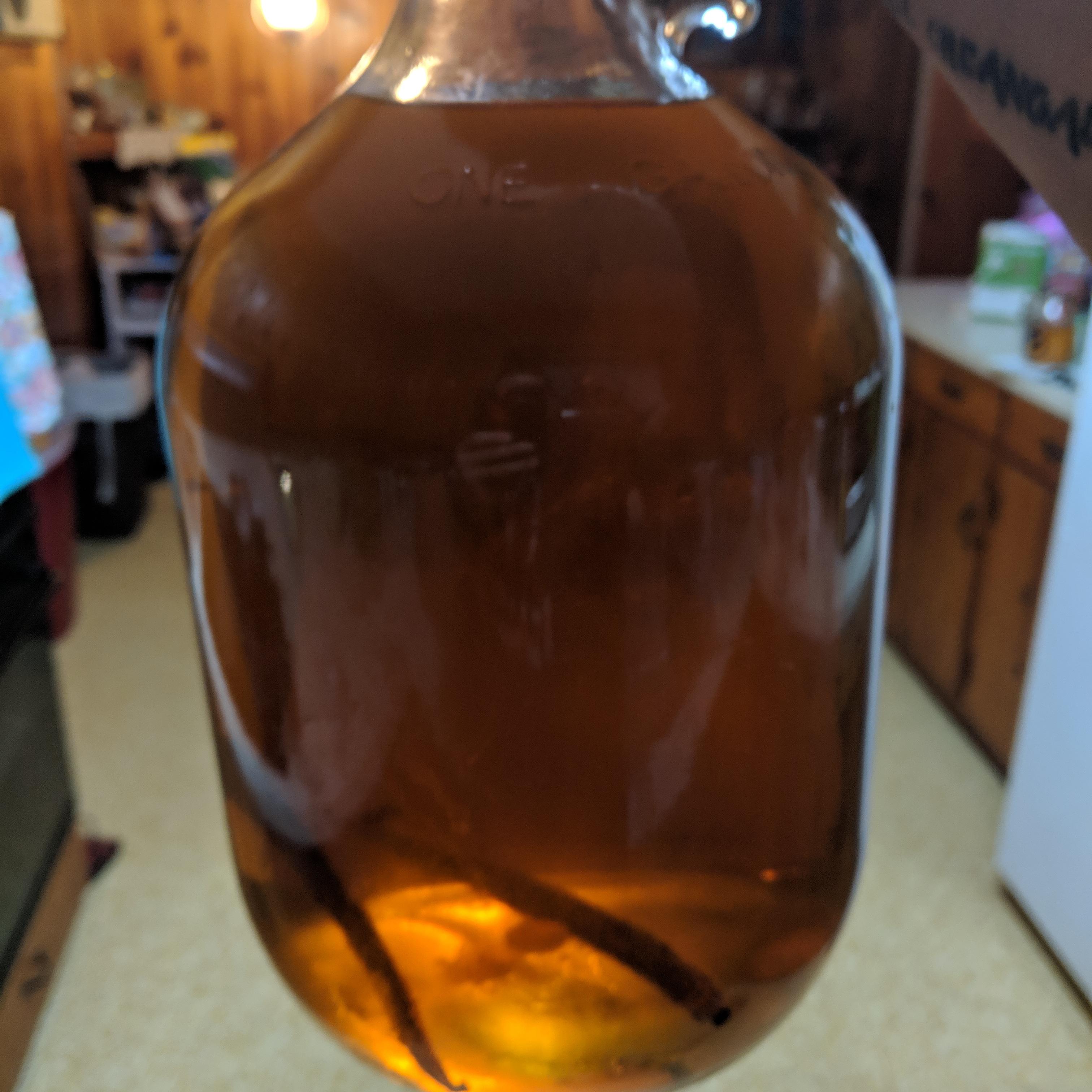 Vanilla bourbon Bochet. r/mead