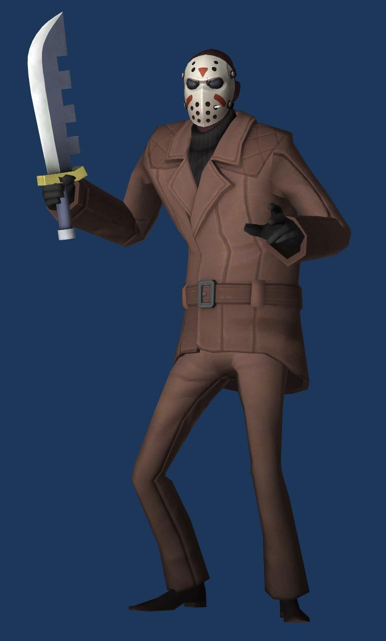Another Jason Voorhees Outfit r/TF2fashionadvice