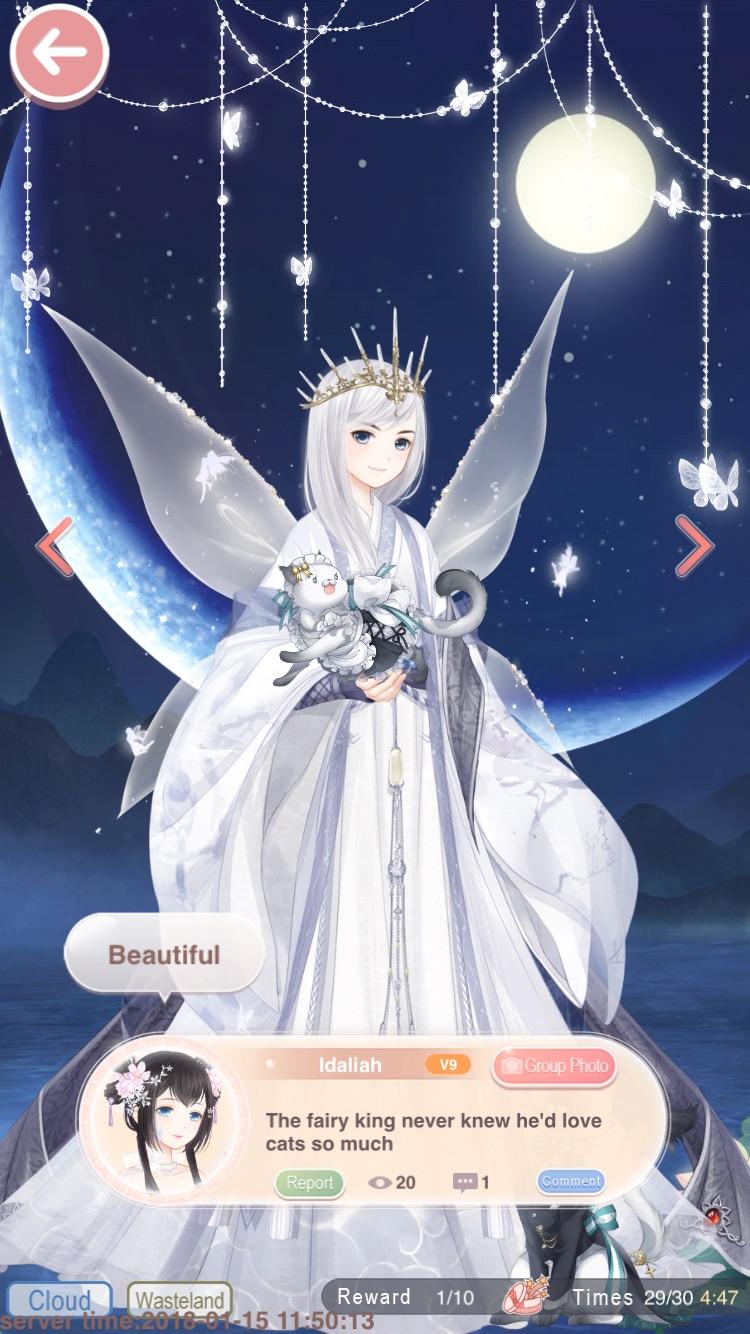 I relate to fairy king LoveNikki