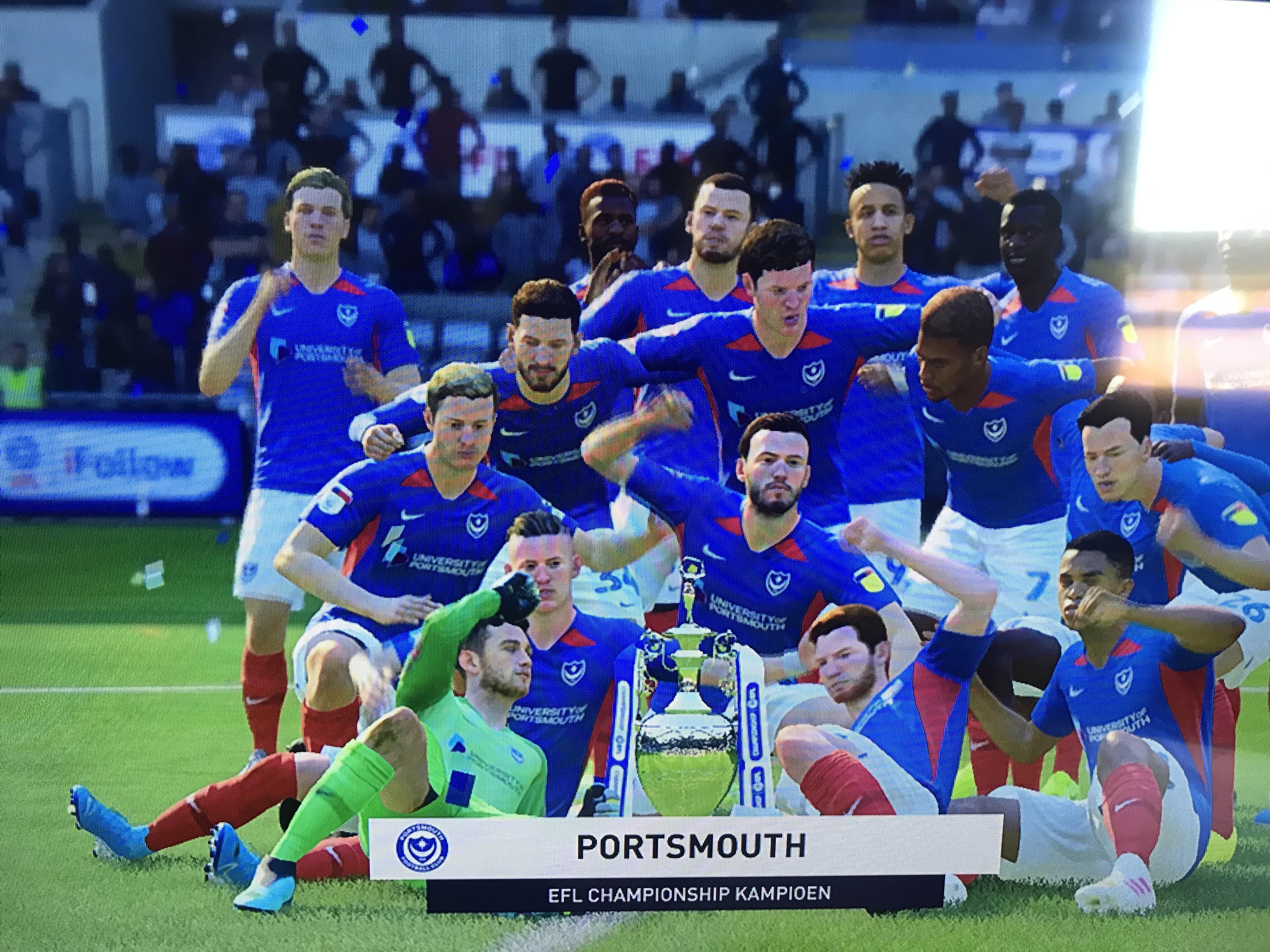 After 12 years in the lower leagues, Pompey are finally back in the