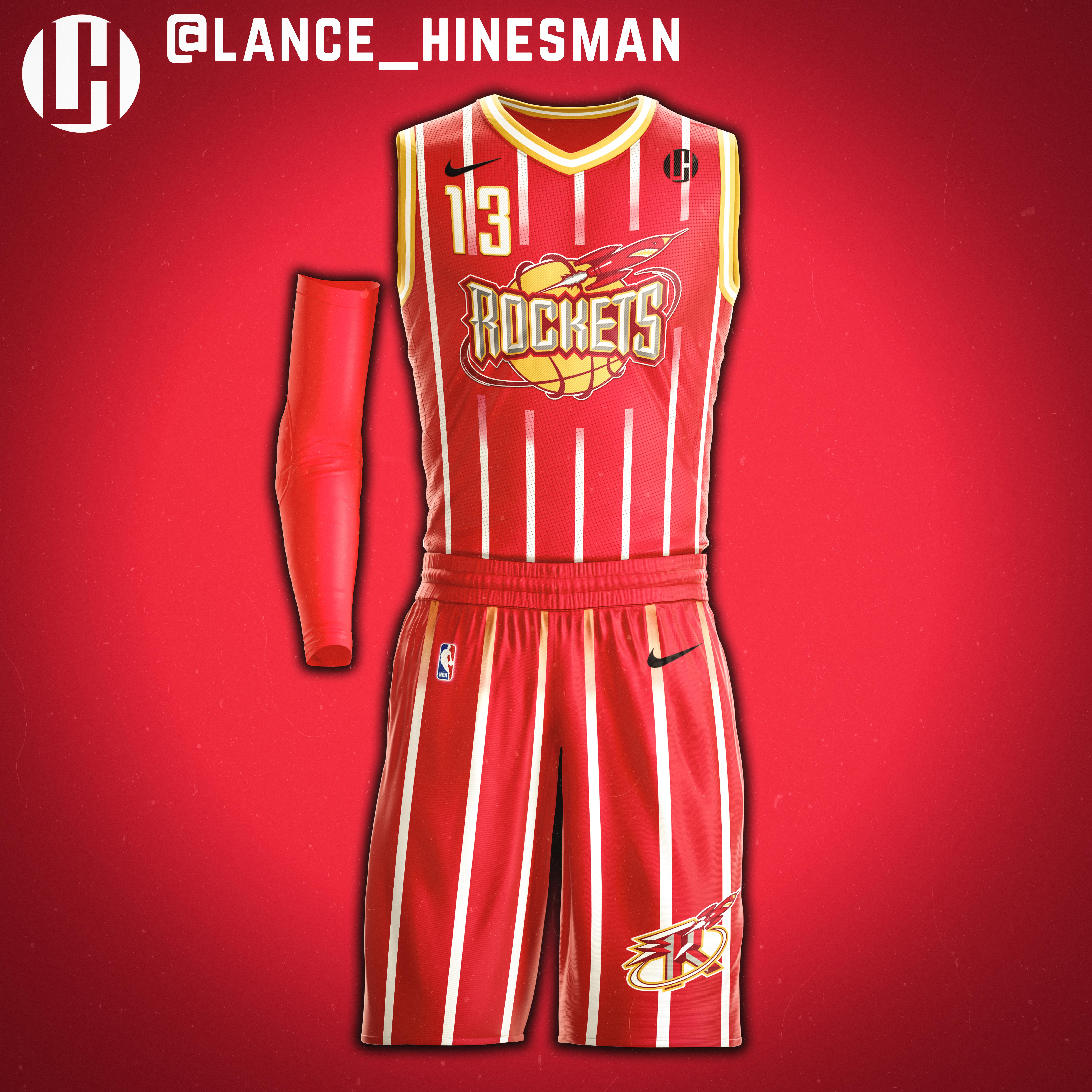 Rockets Jersey Concept Nba 2k19 Jerseys Courts Creations Page 25
