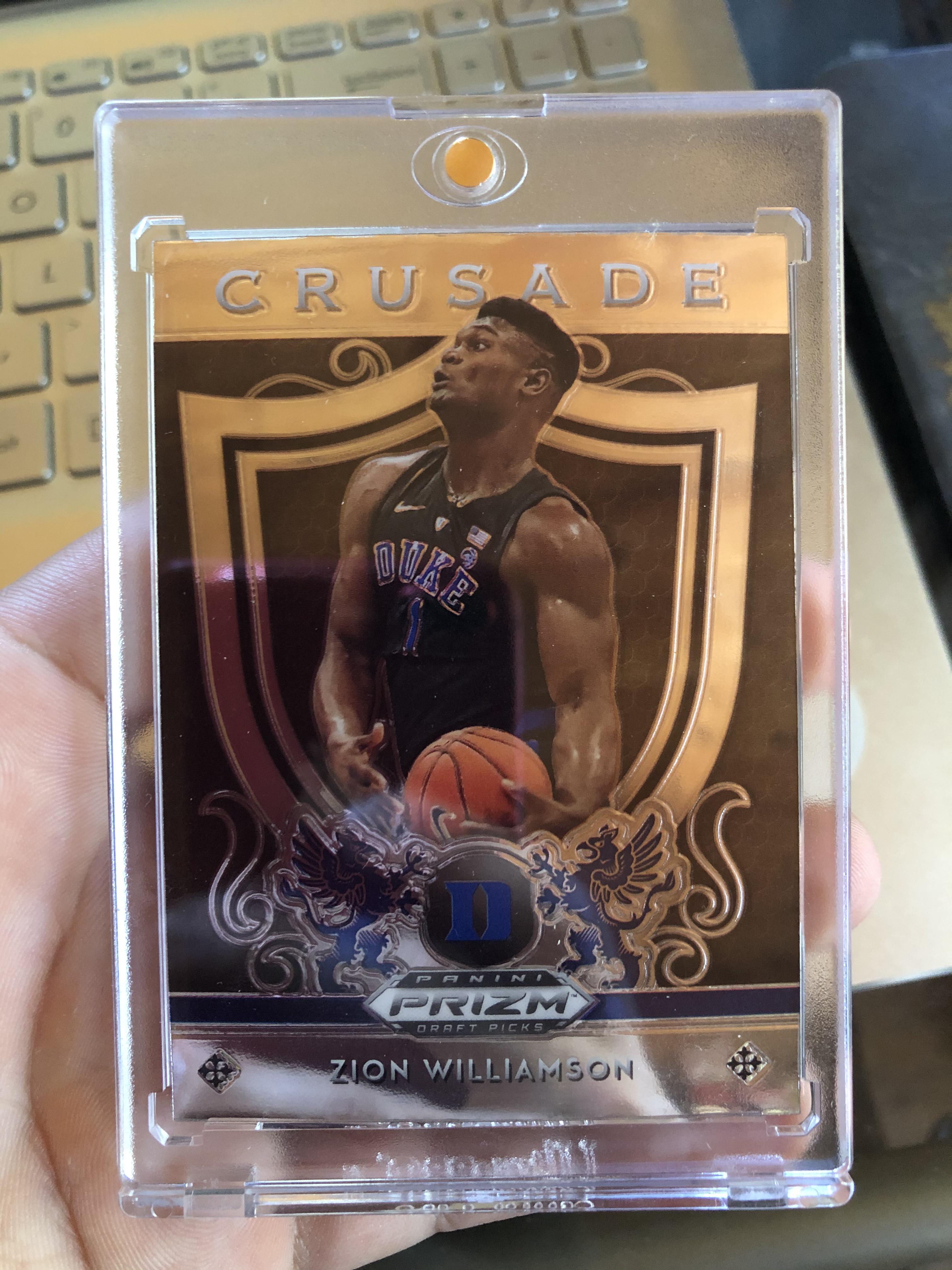 Bought my first Zion card! Couldn’t be more stoked for this!! r