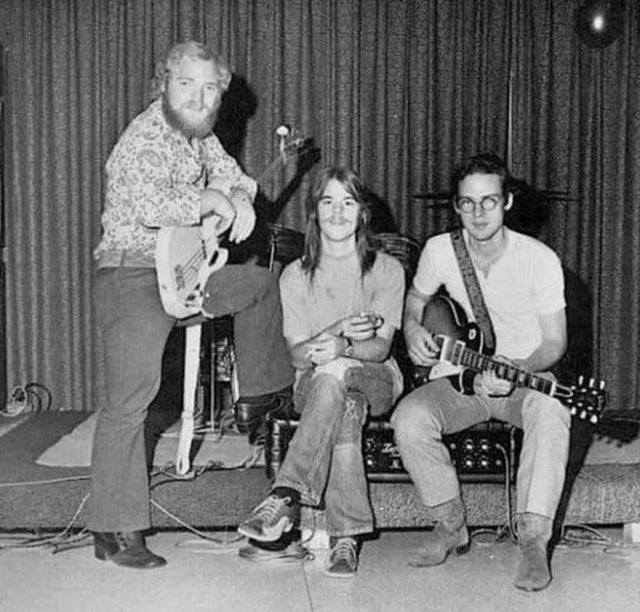 Photo taken when ZZ Top played the prom at Little CypressMauriceville