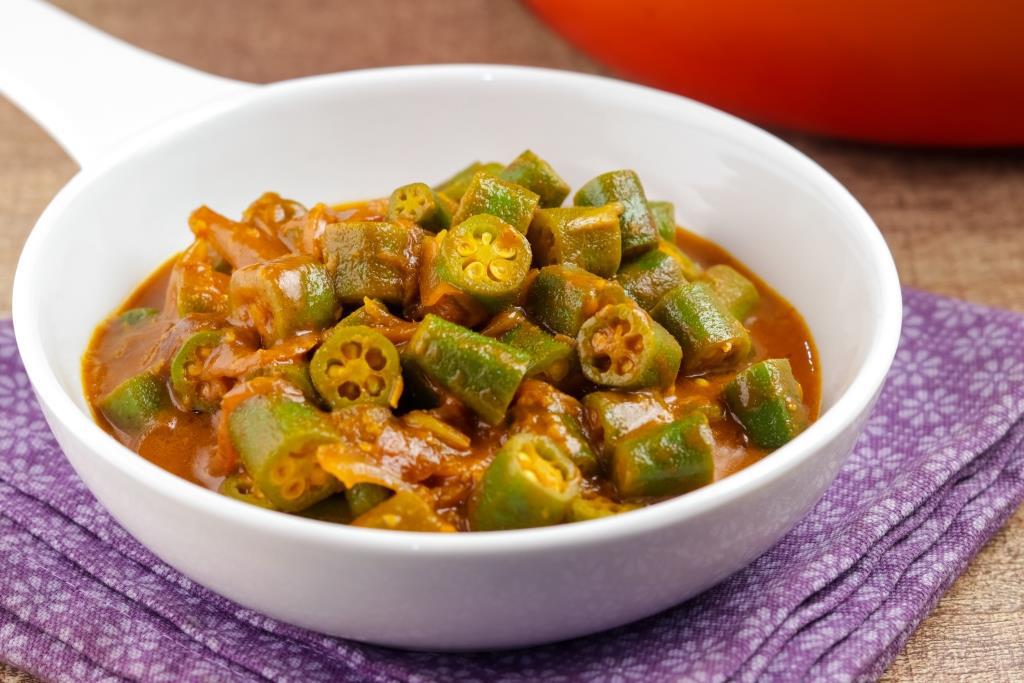 Okra Curry 👌 r/15minutefood