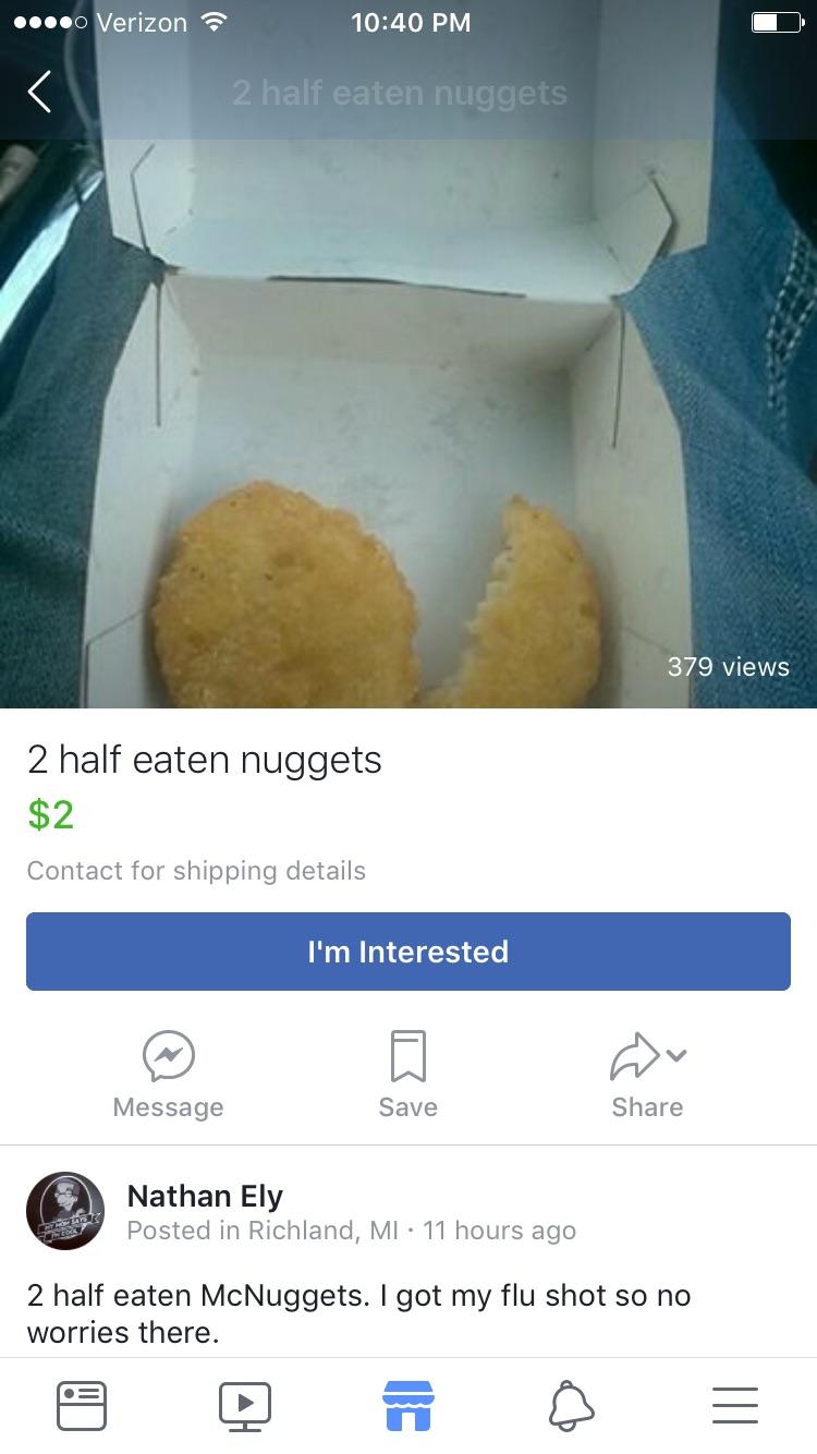 Found a sweet deal on Facebook Marketplace... r/funny