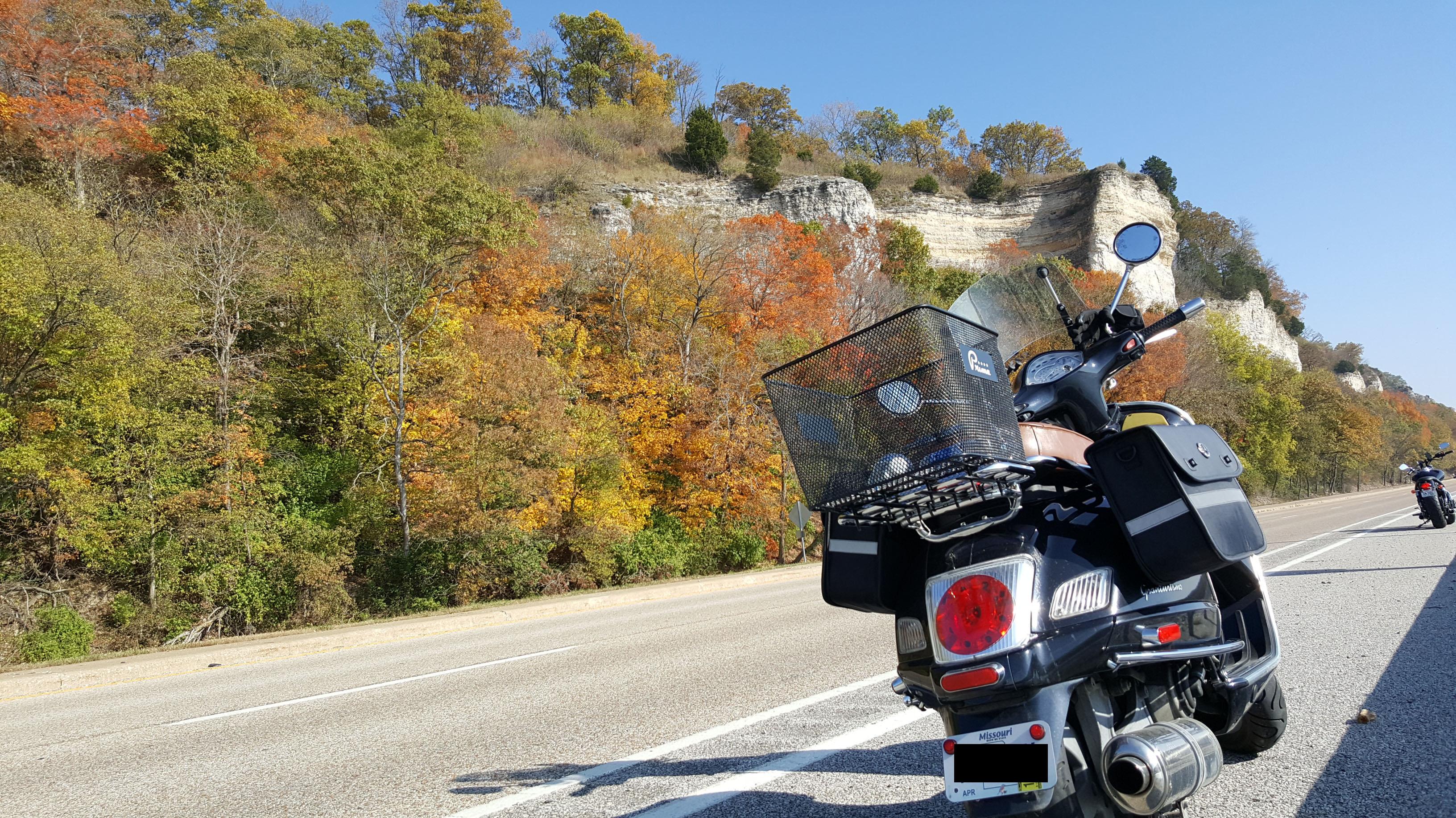 The Great River Road, Alton, IL r/scooters