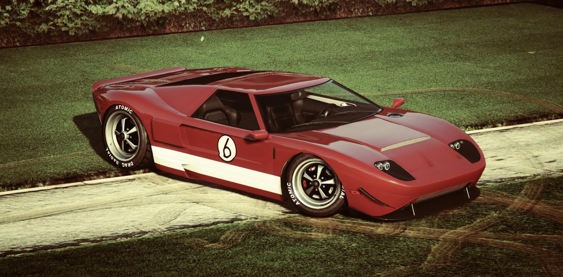 Stanced Ford GT Race Car r/gtavcustoms