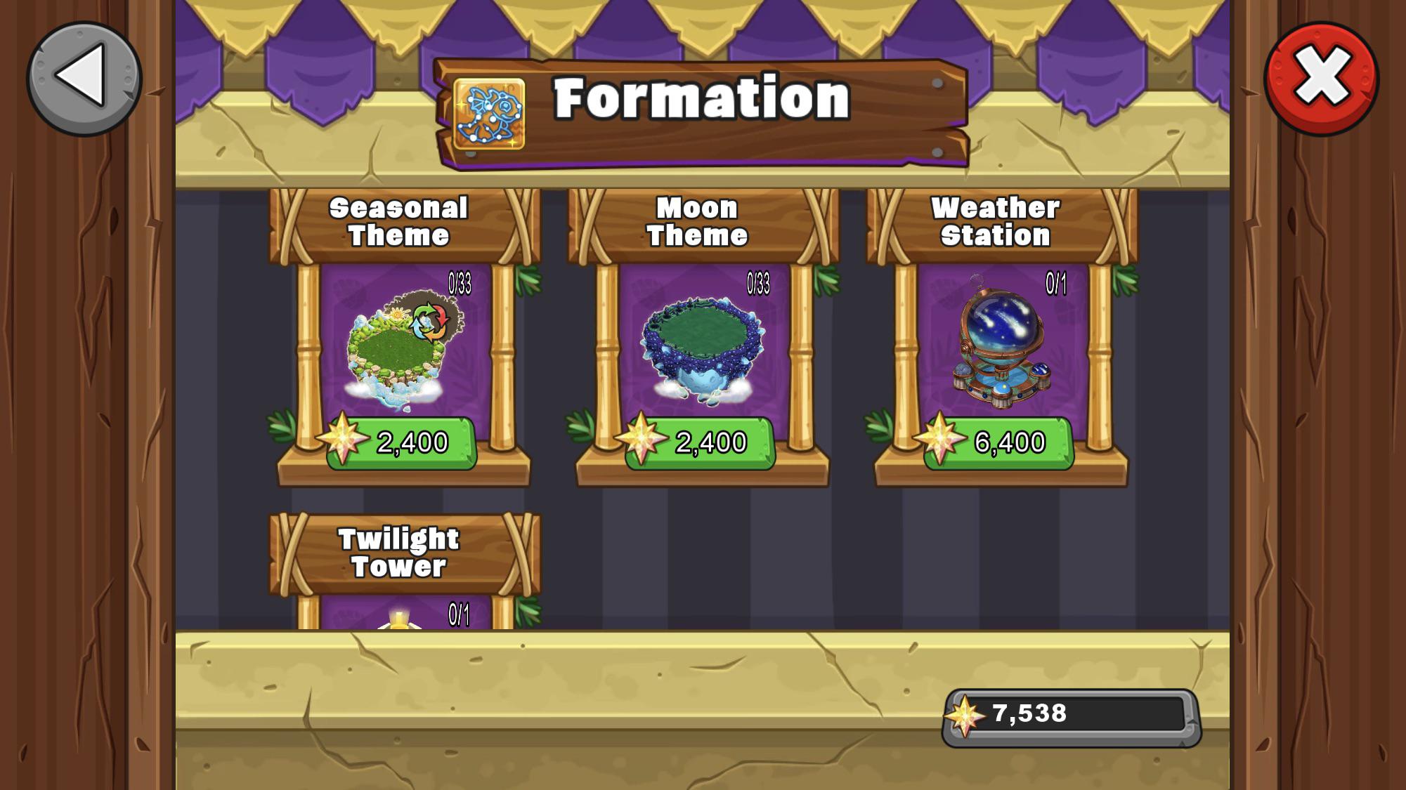 Weather station or twilight tower? r/dragonvale