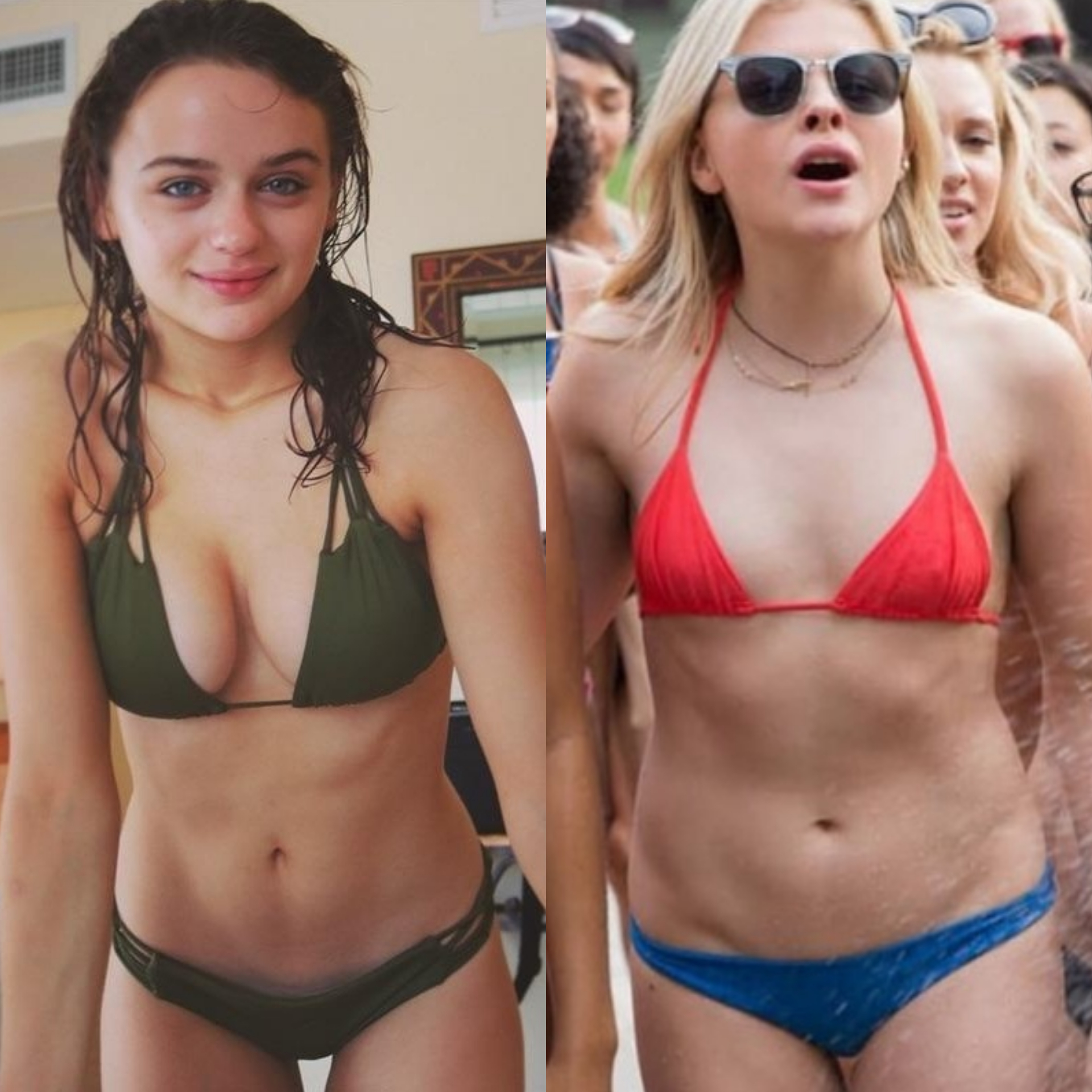 Joey King or Chloe Grace Moretz? r/CelebrityBelly