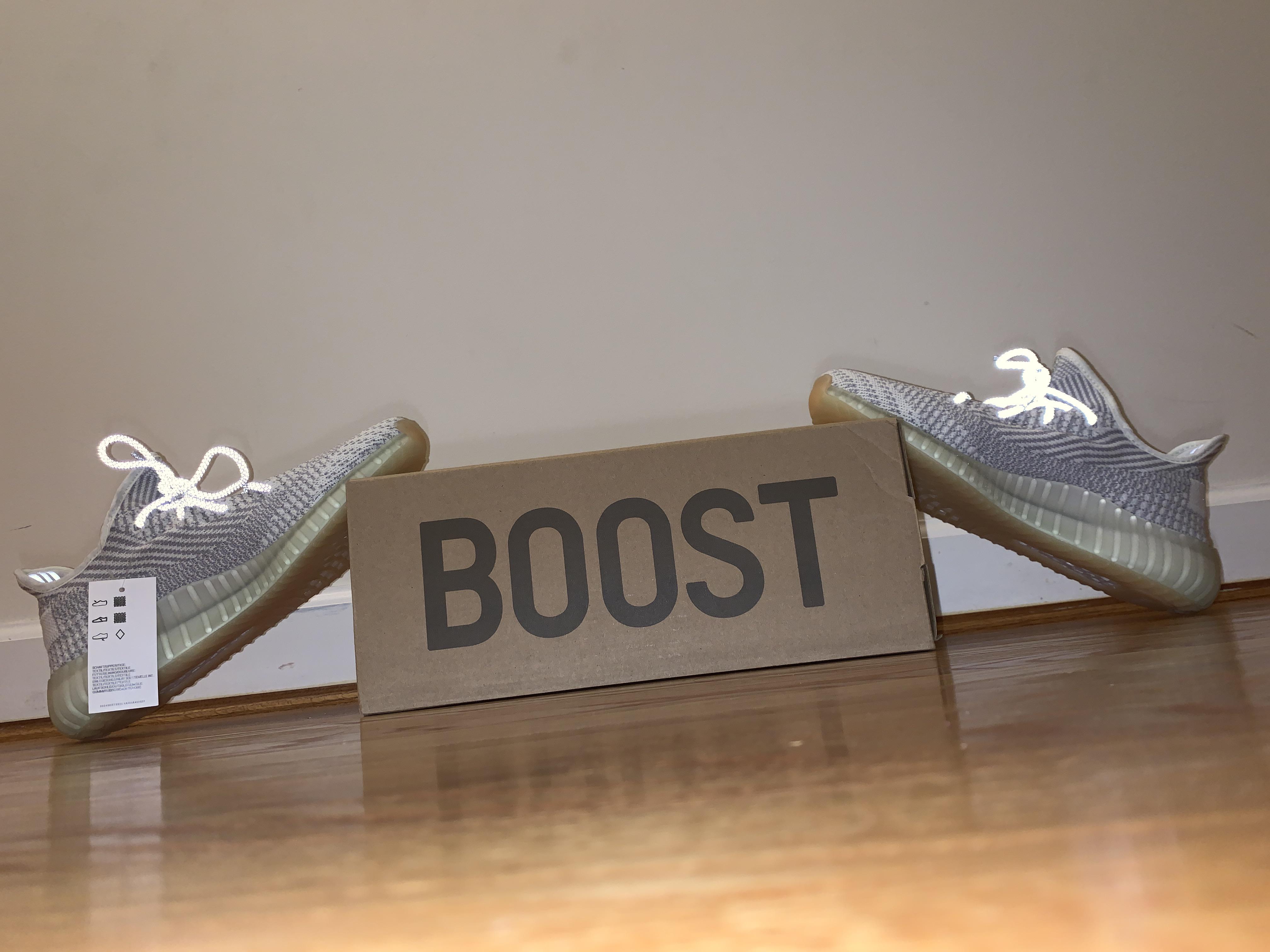 Just got the new Yeshayas yeezys