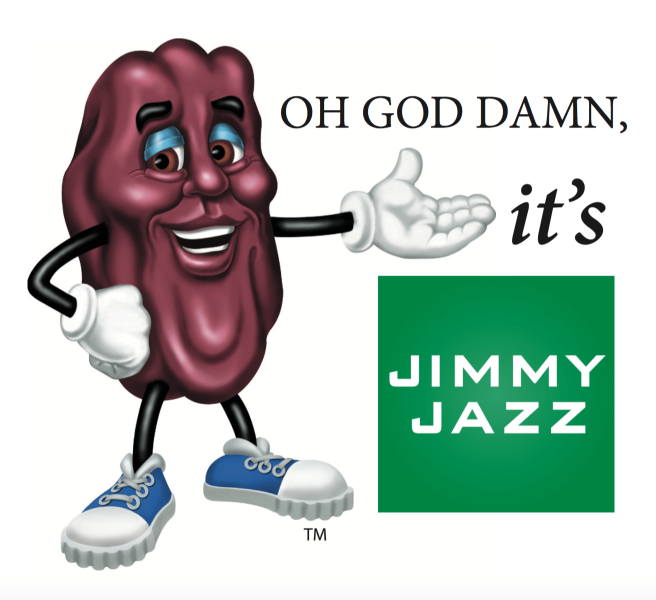 FRESHLY DRIED and READY 4 SALE Jimmy Jazz the Raisin Man r/MemeEconomy