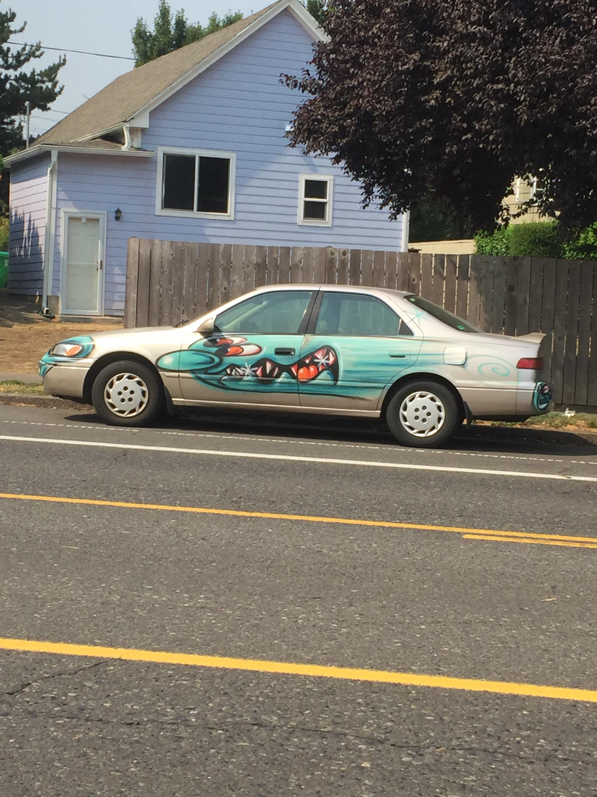 Found in Portland r/Shitty_Car_Mods