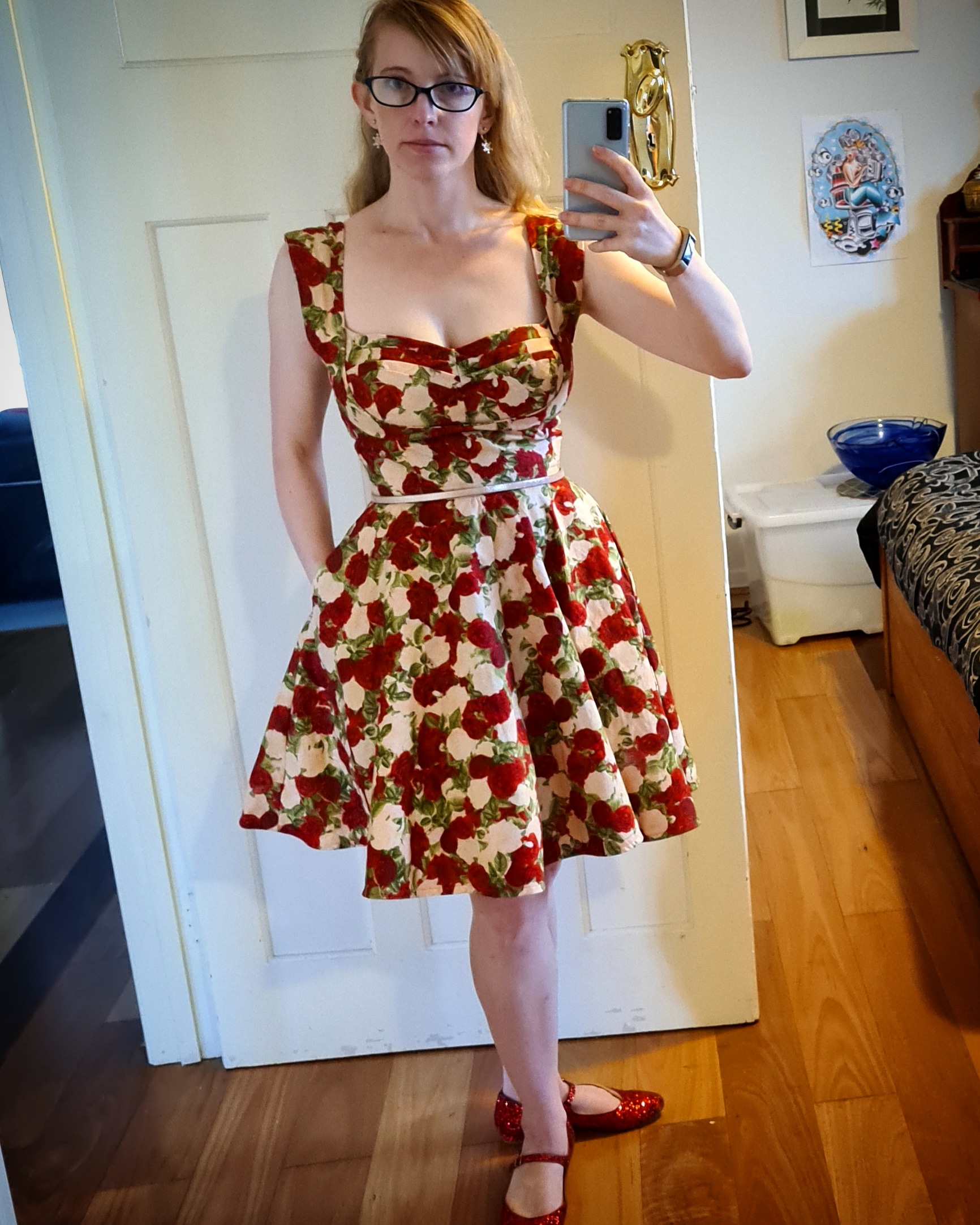 Liz Dress by Charm patterns r/sewing